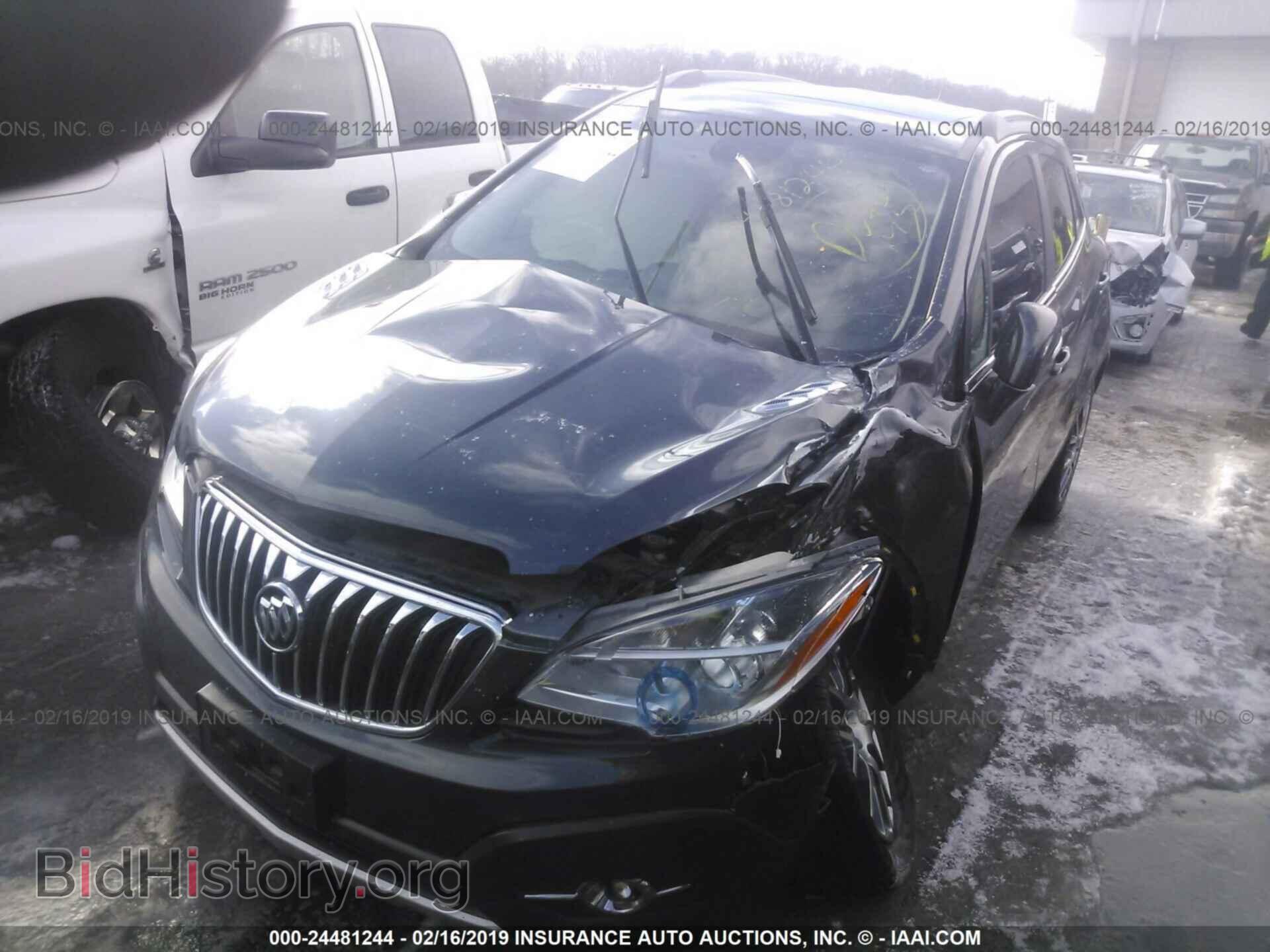 2016 BUICK ENCORE - VIN: KL4CJ2SM2GB747307 - Фото 2