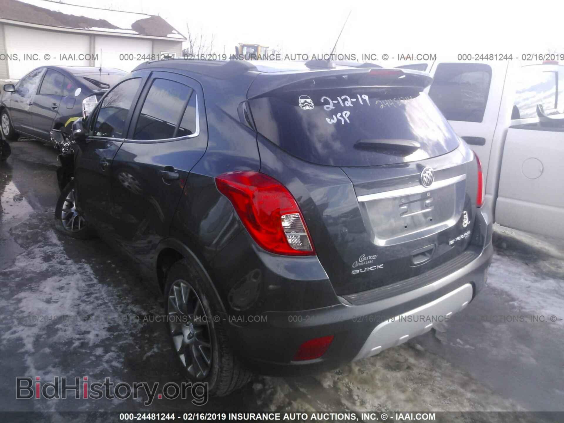 2016 BUICK ENCORE - VIN: KL4CJ2SM2GB747307 - Фото 3