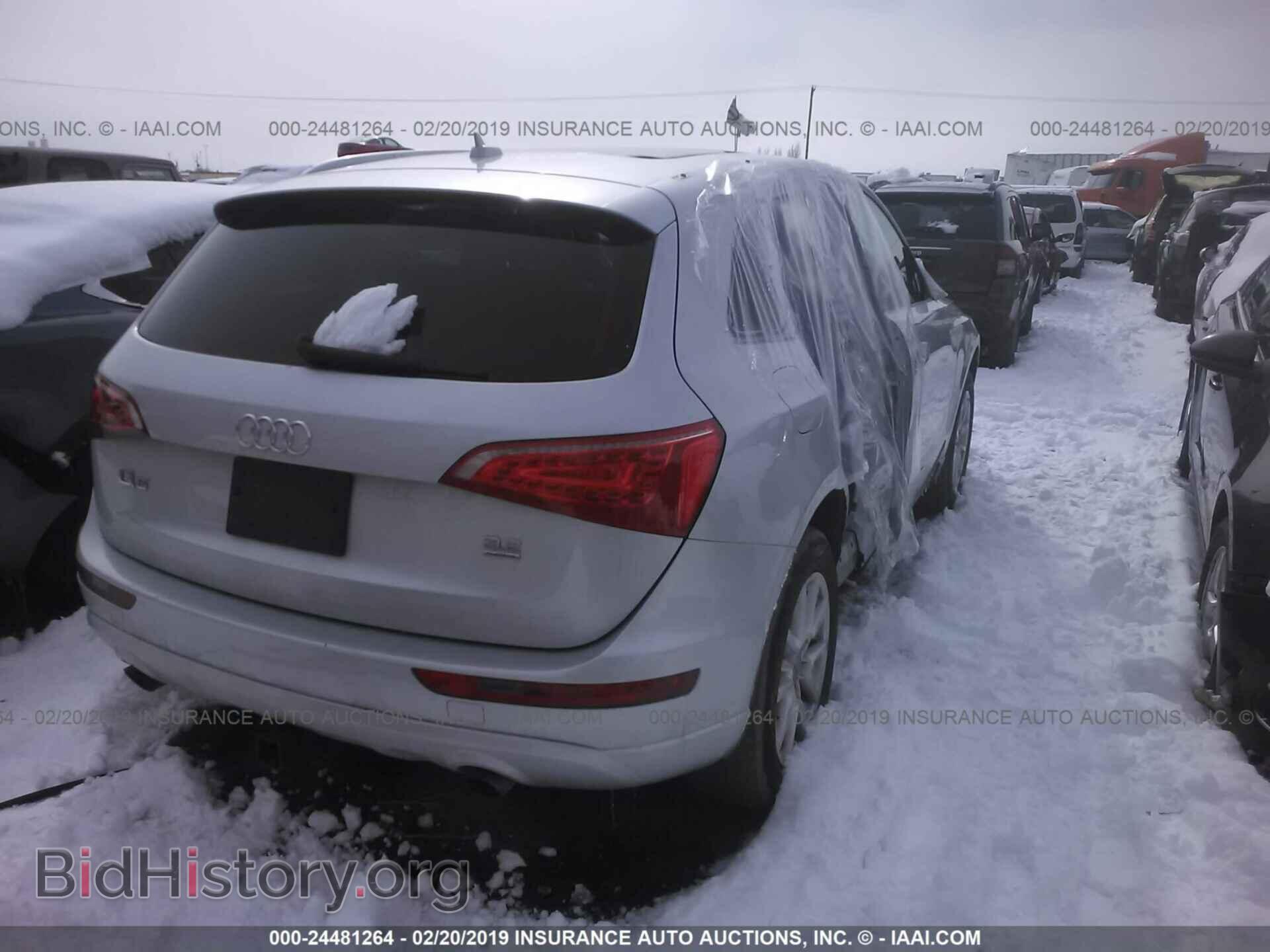 2010 AUDI Q5 - VIN: WA1CKAFPXAA069592 - Фото 4