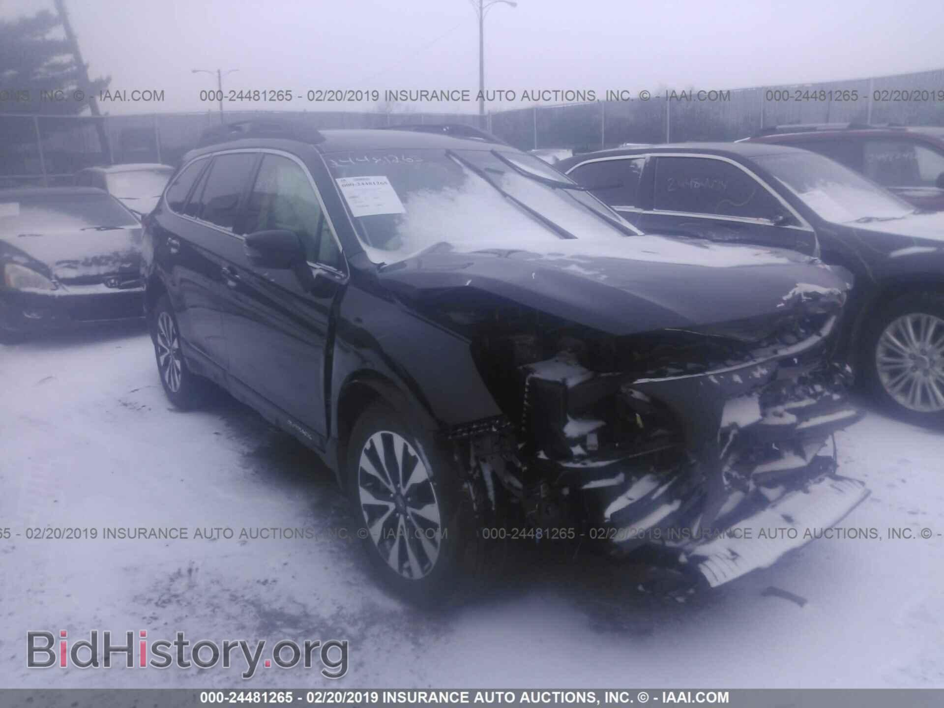 Фотография 4S4BSANC5H3358485 - SUBARU OUTBACK 2017