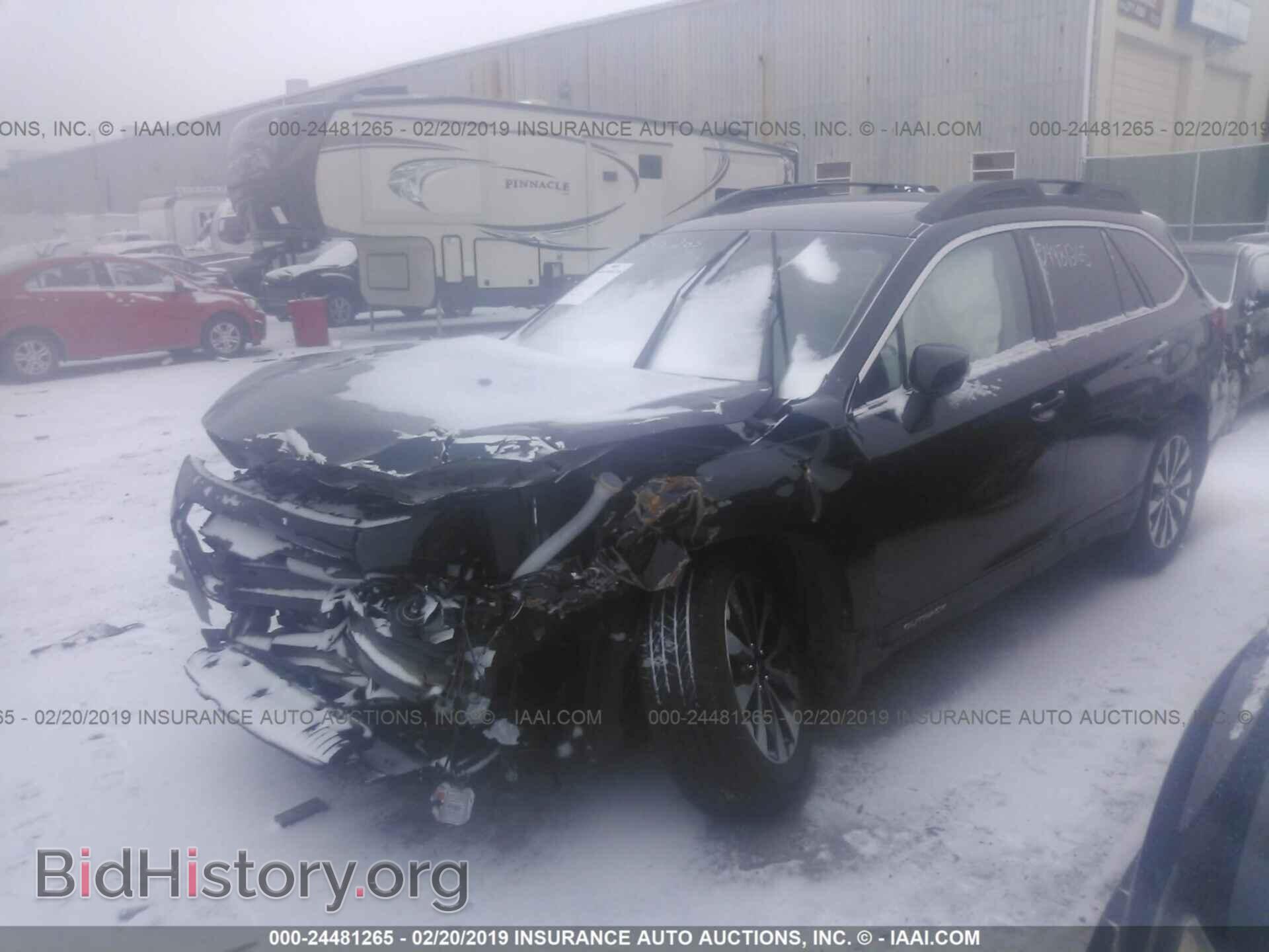 2017 SUBARU OUTBACK - VIN: 4S4BSANC5H3358485 - Photo 2