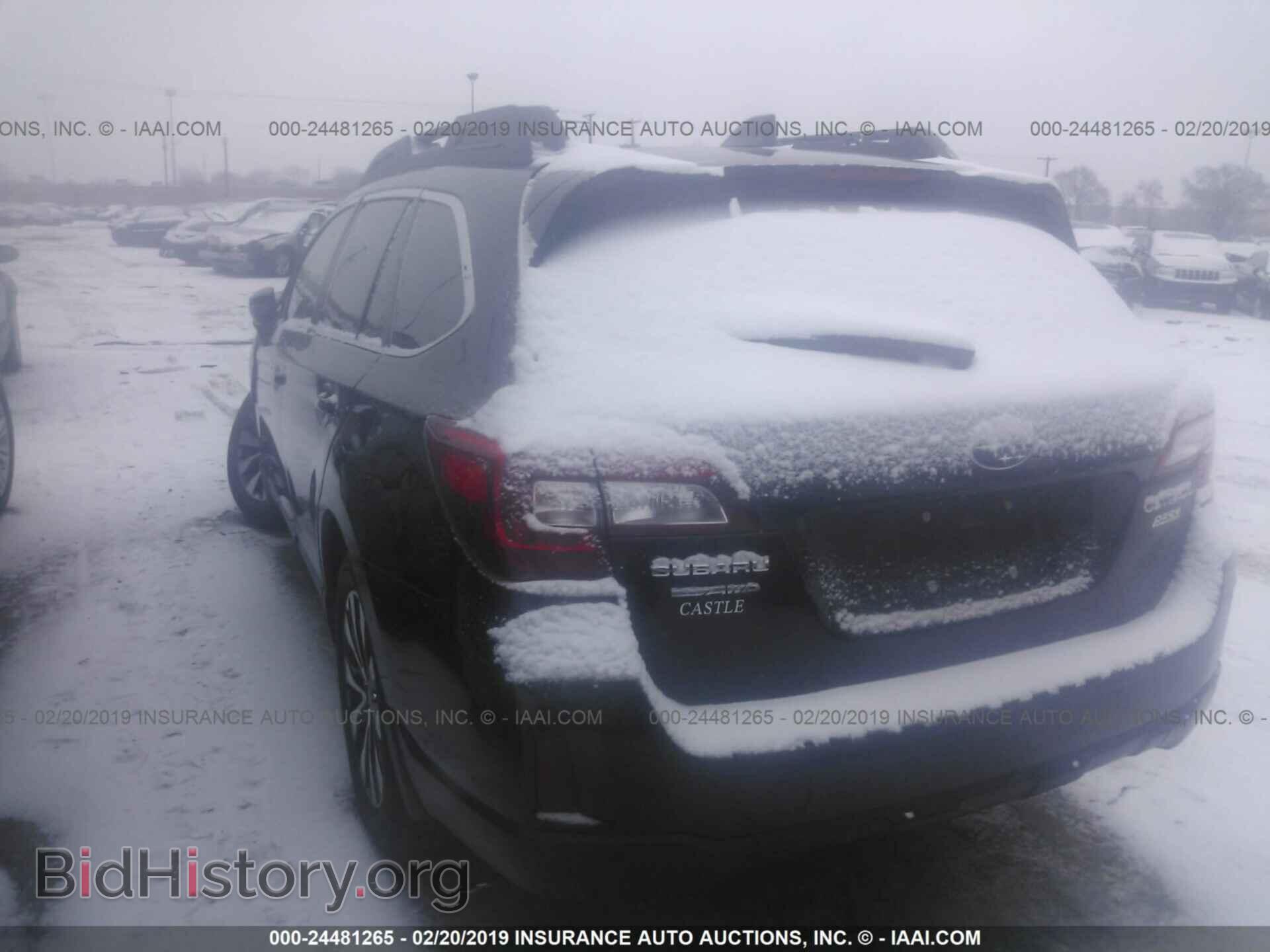 2017 SUBARU OUTBACK - VIN: 4S4BSANC5H3358485 - Photo 3