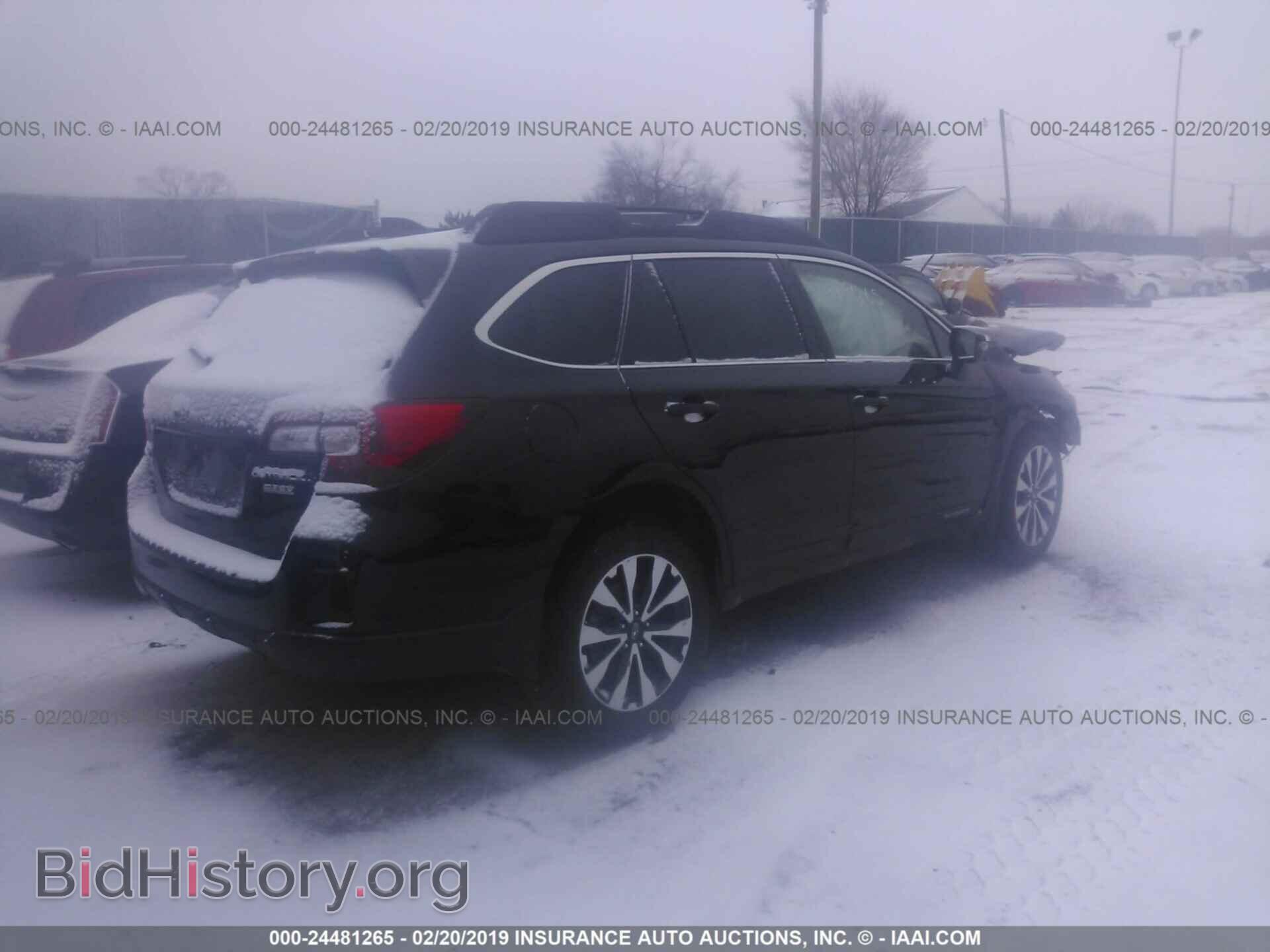 2017 SUBARU OUTBACK - VIN: 4S4BSANC5H3358485 - Photo 4