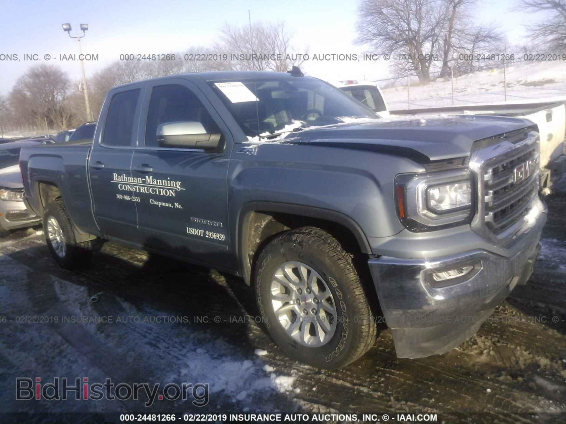 Photo 1GTV2MEC7GZ289619 - GMC SIERRA 2016