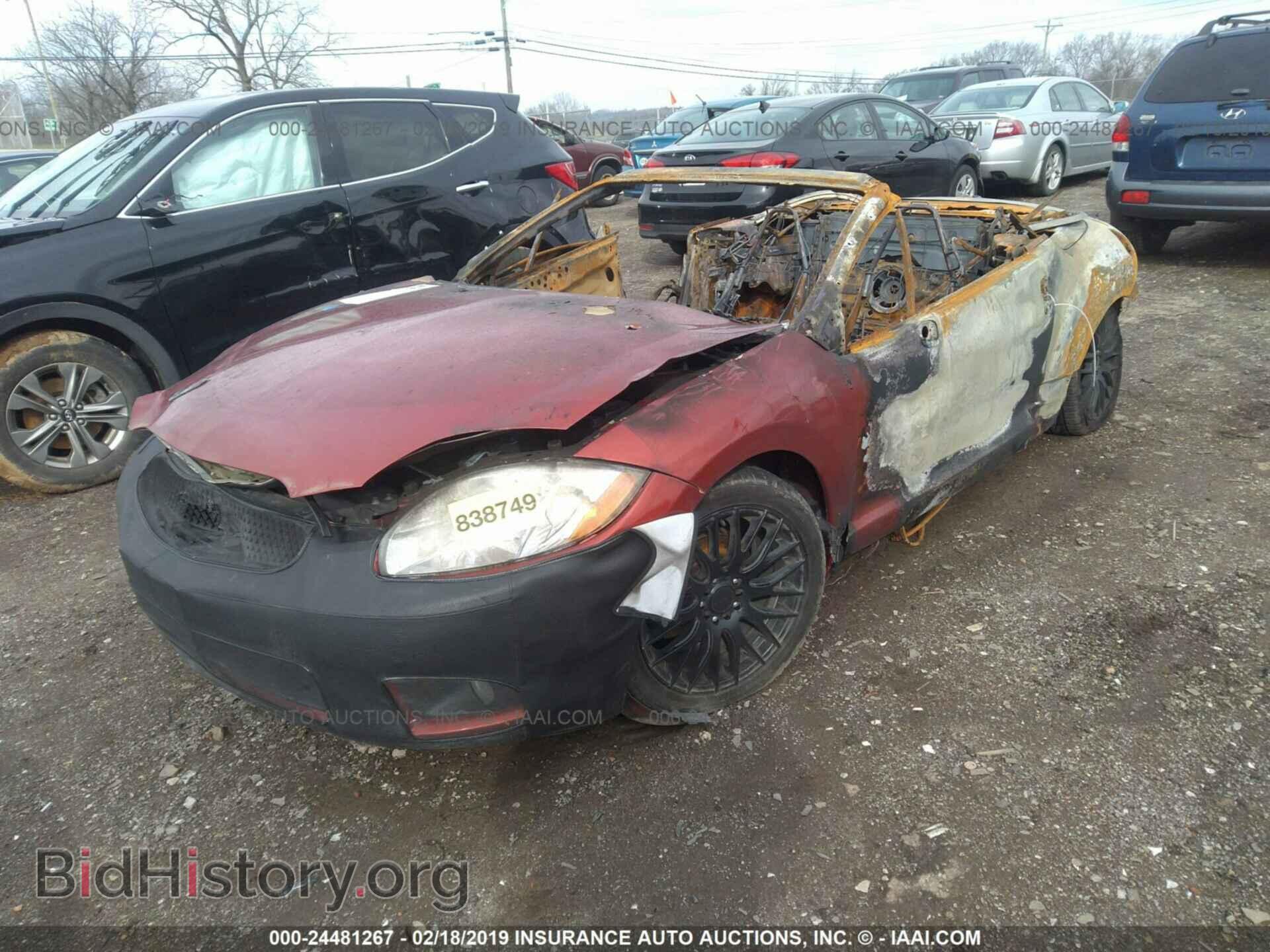 2012 MITSUBISHI ECLIPSE - VIN: 4A37L2EF9CE003272 - Photo 2