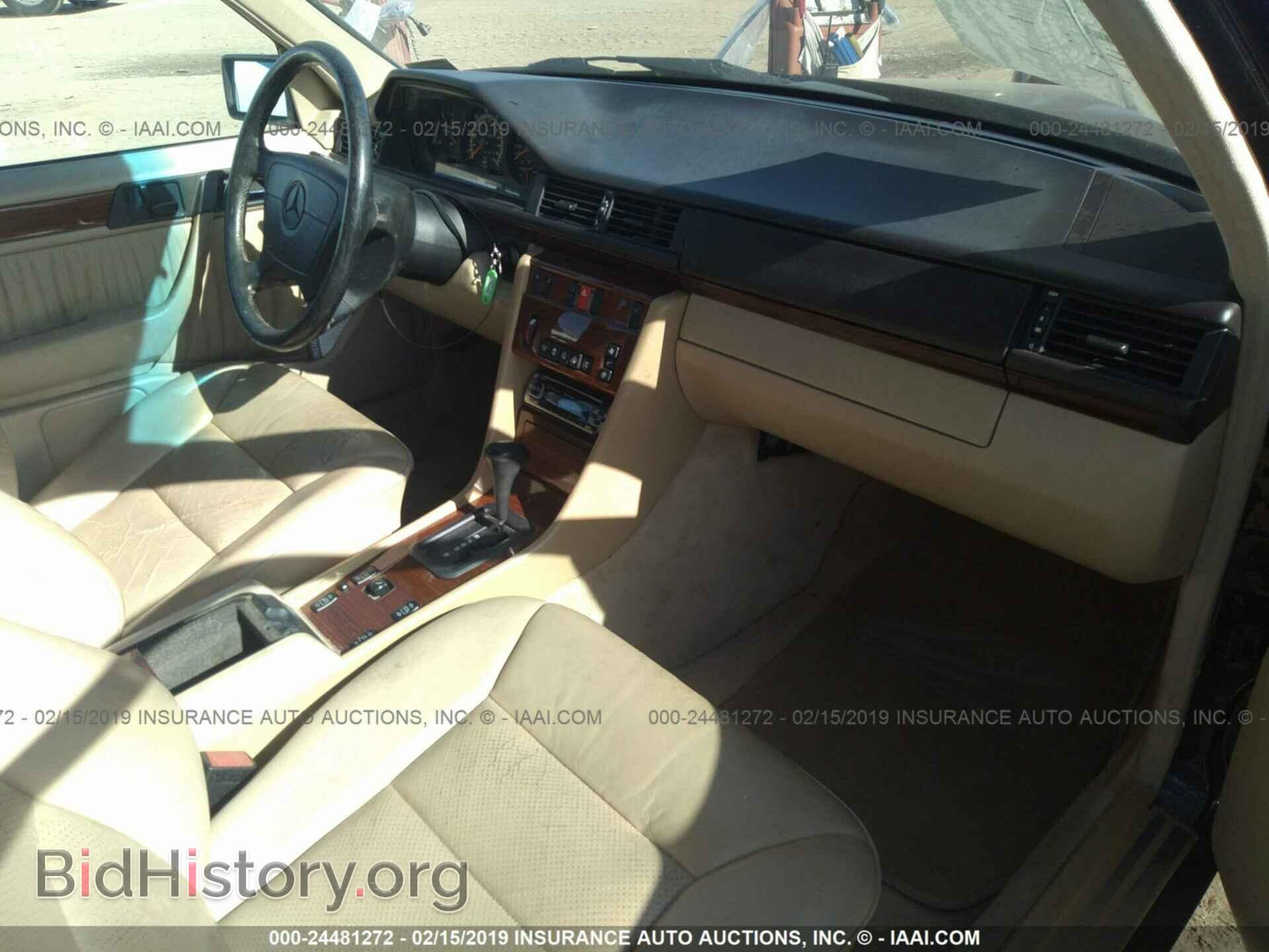 1995 MERCEDES-BENZ E - VIN: WDBEA32E8SC188408 - Фото 5