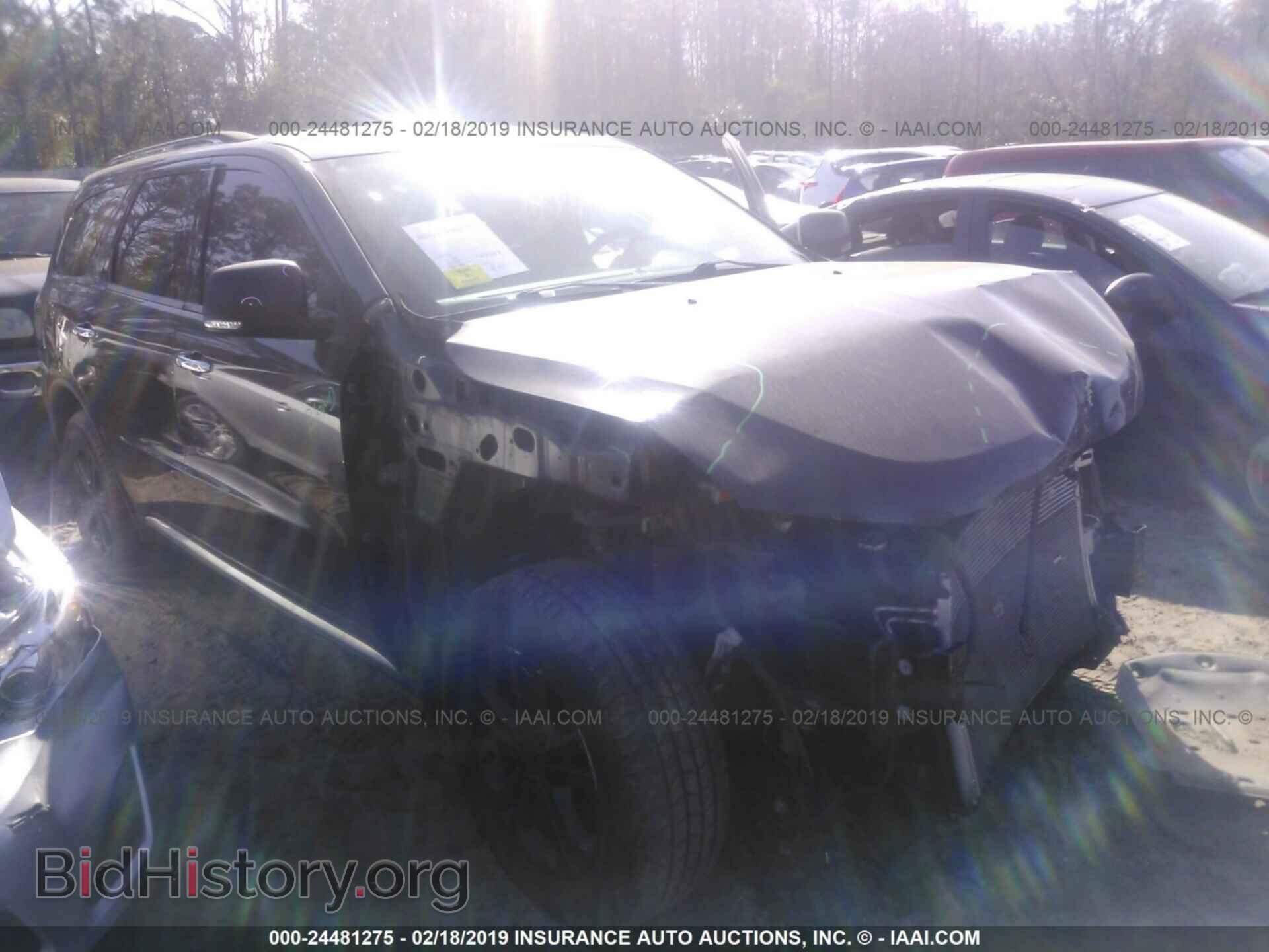 Photo 1C4RDHDGXDC657457 - DODGE DURANGO 2013