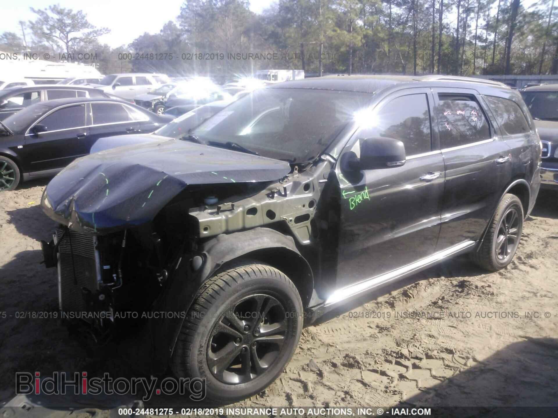 2013 DODGE DURANGO - VIN: 1C4RDHDGXDC657457 - Photo 2