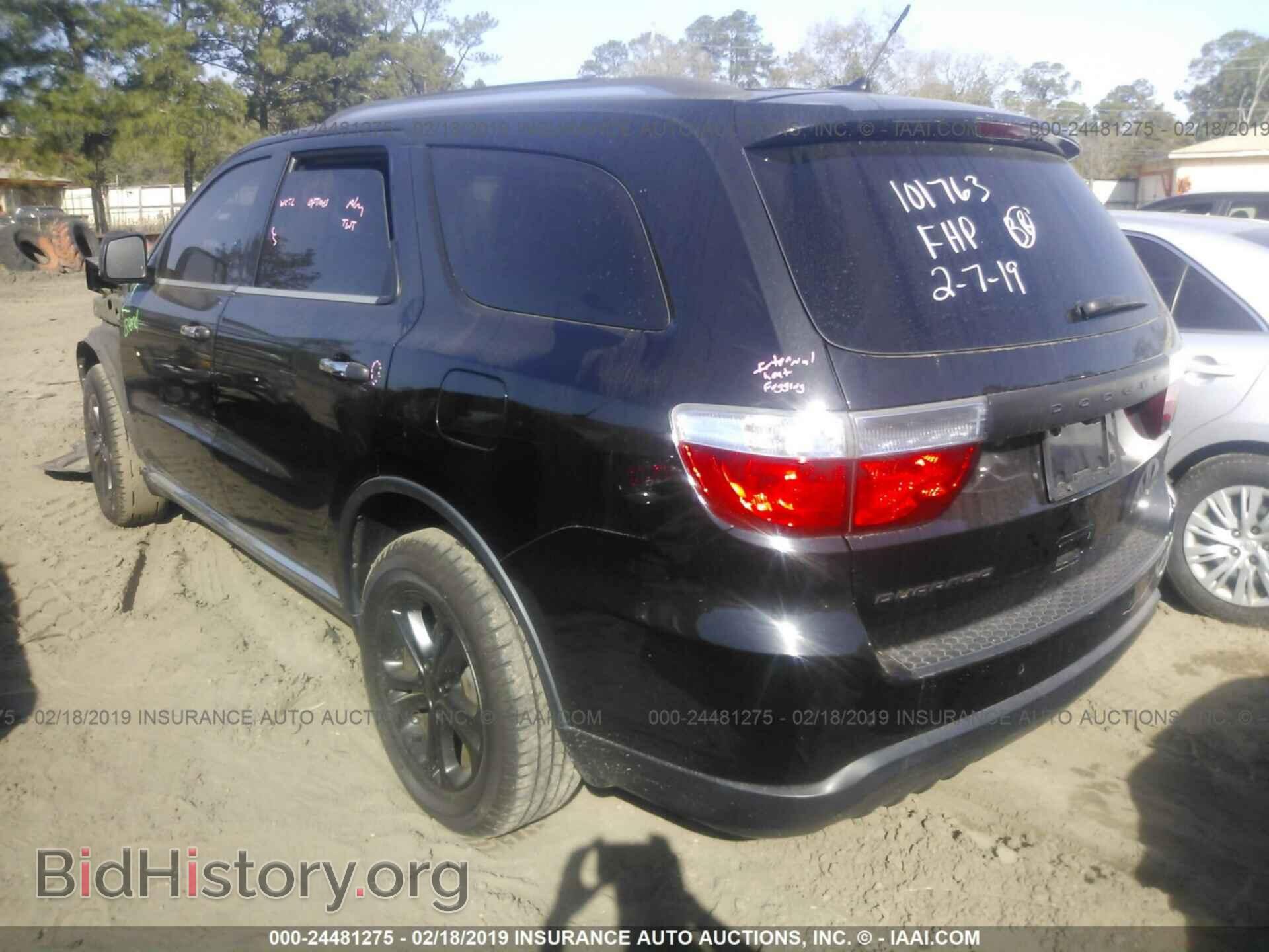 2013 DODGE DURANGO - VIN: 1C4RDHDGXDC657457 - Photo 3