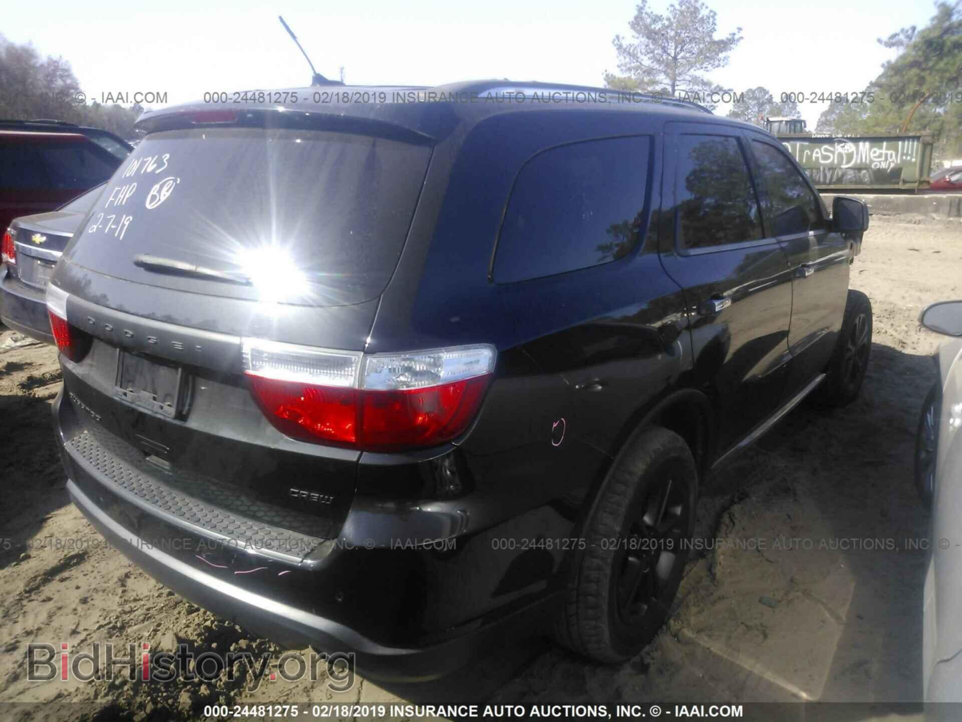 2013 DODGE DURANGO - VIN: 1C4RDHDGXDC657457 - Photo 4