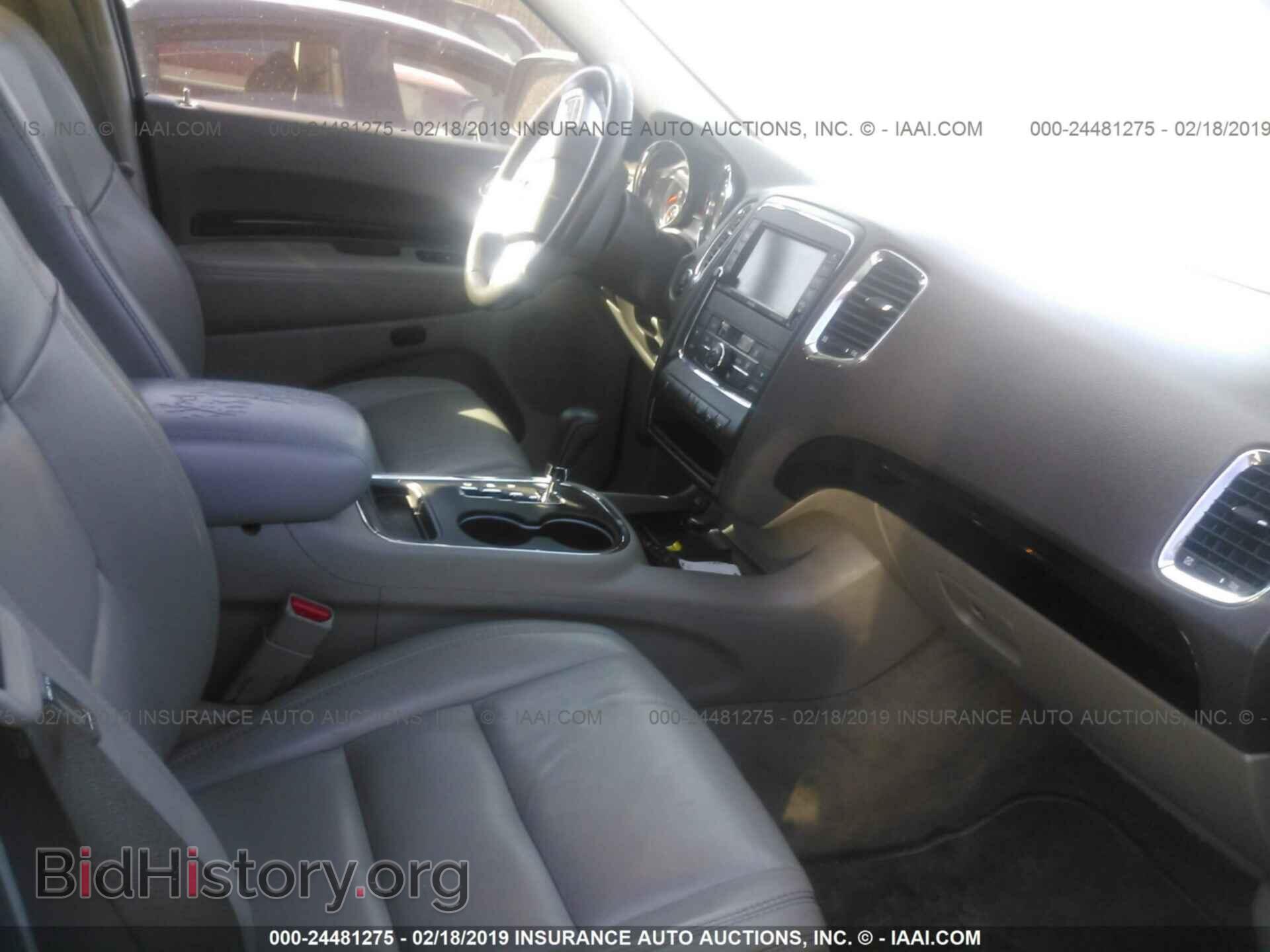 2013 DODGE DURANGO - VIN: 1C4RDHDGXDC657457 - Photo 5