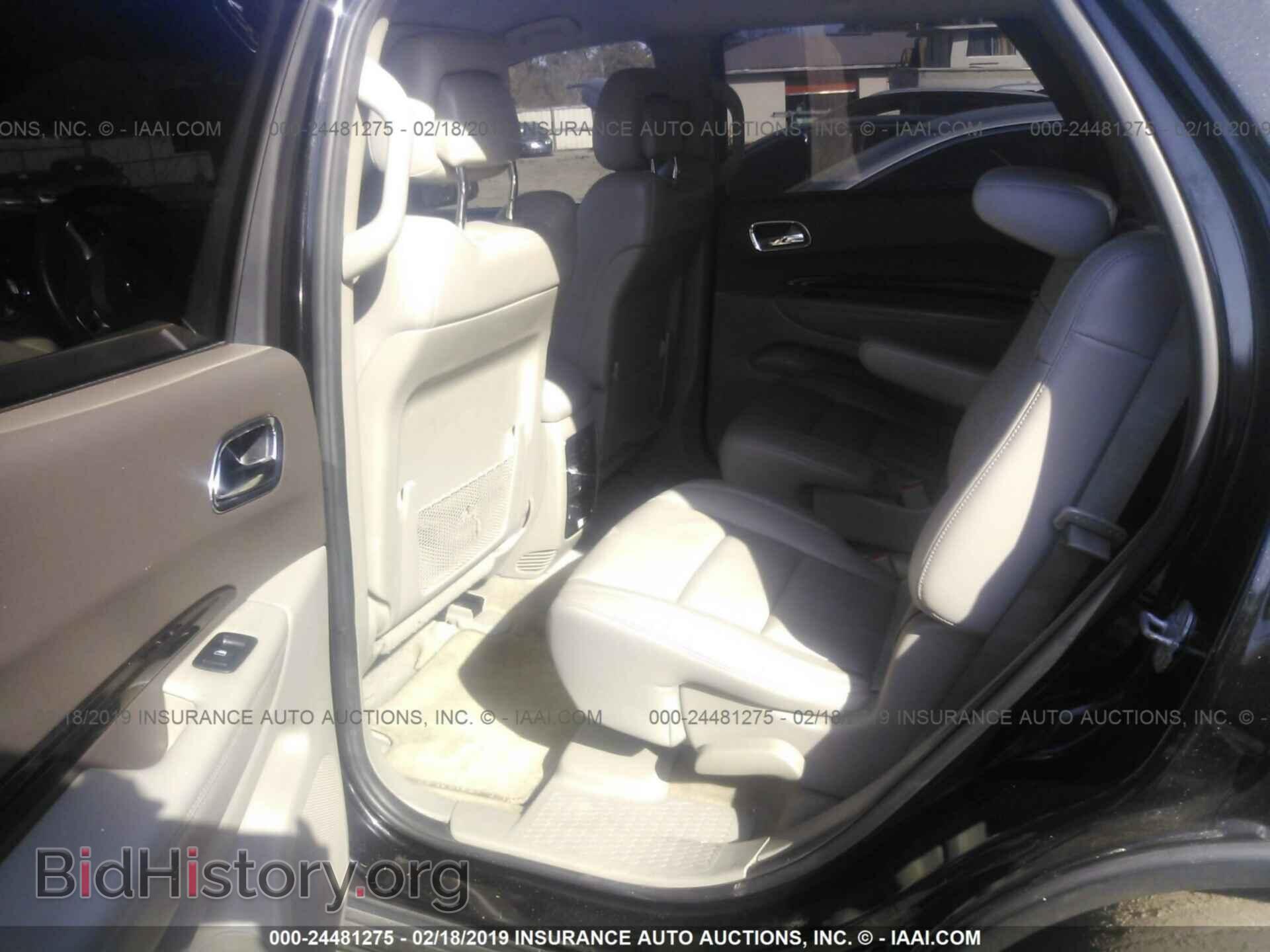 2013 DODGE DURANGO - VIN: 1C4RDHDGXDC657457 - Photo 8