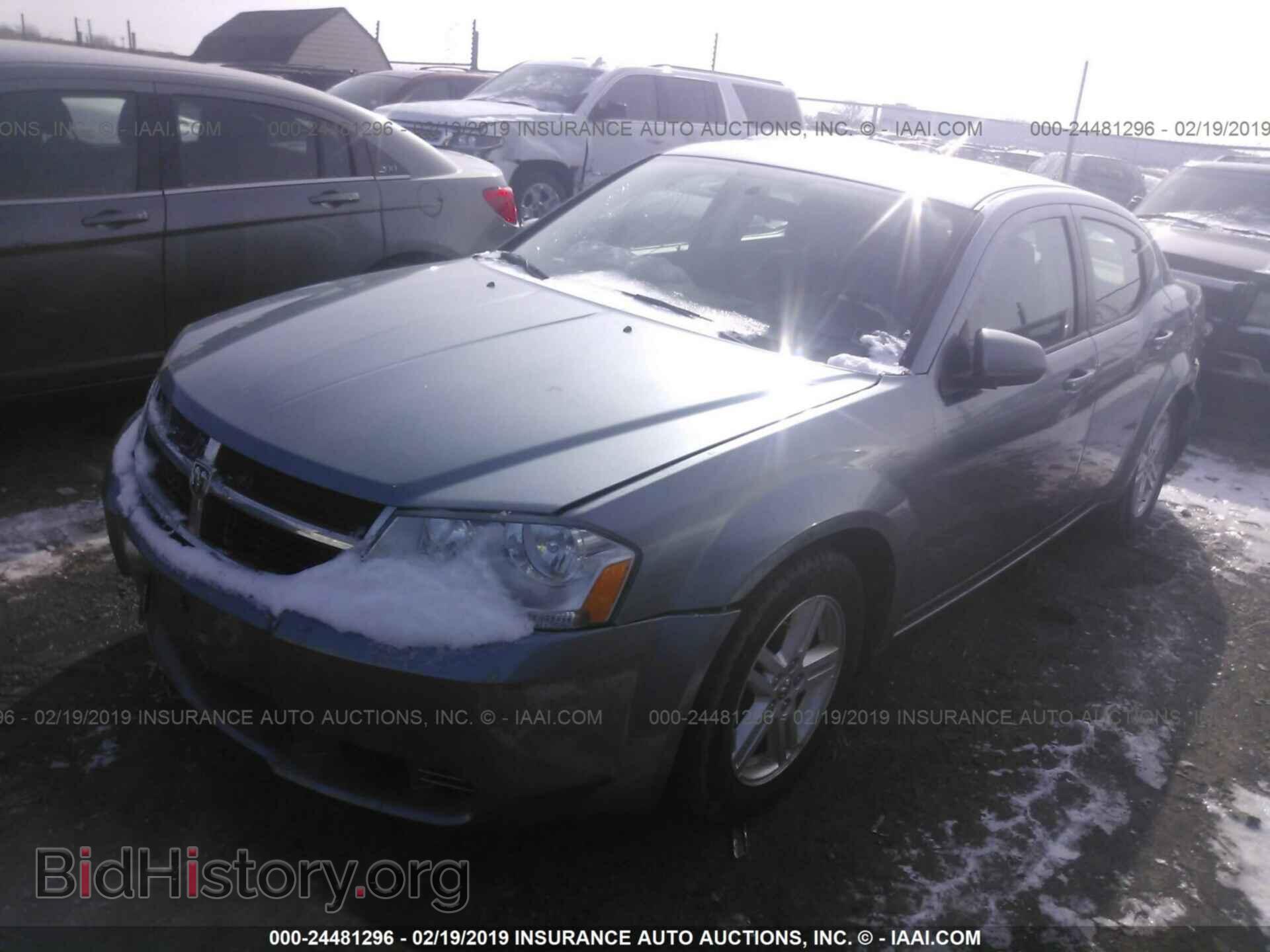 2010 DODGE AVENGER - VIN: 1B3CC1FB3AN210794 - Фото 2