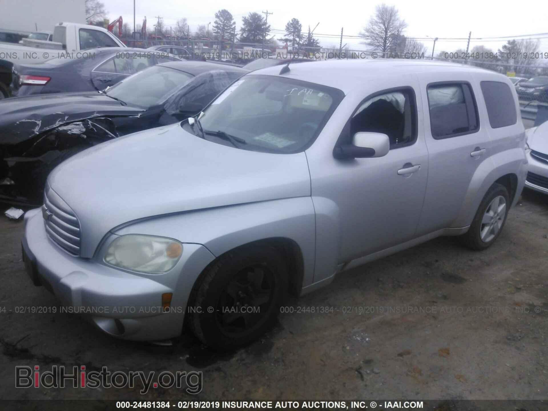 2010 CHEVROLET HHR - VIN: 3GNBABDB7AS608953 - Фото 2