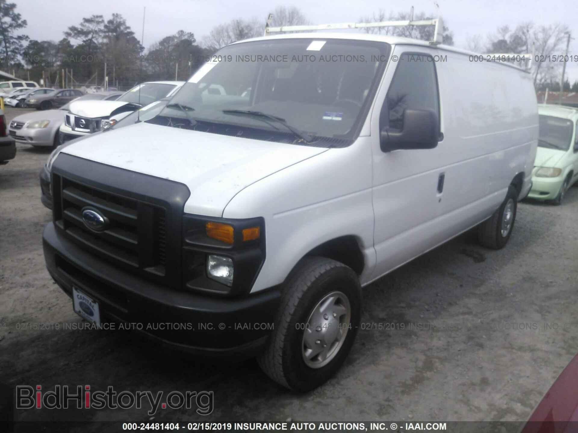 2011 FORD ECONOLINE - VIN: 1FTNE2EL7BDA65803 - Фото 2