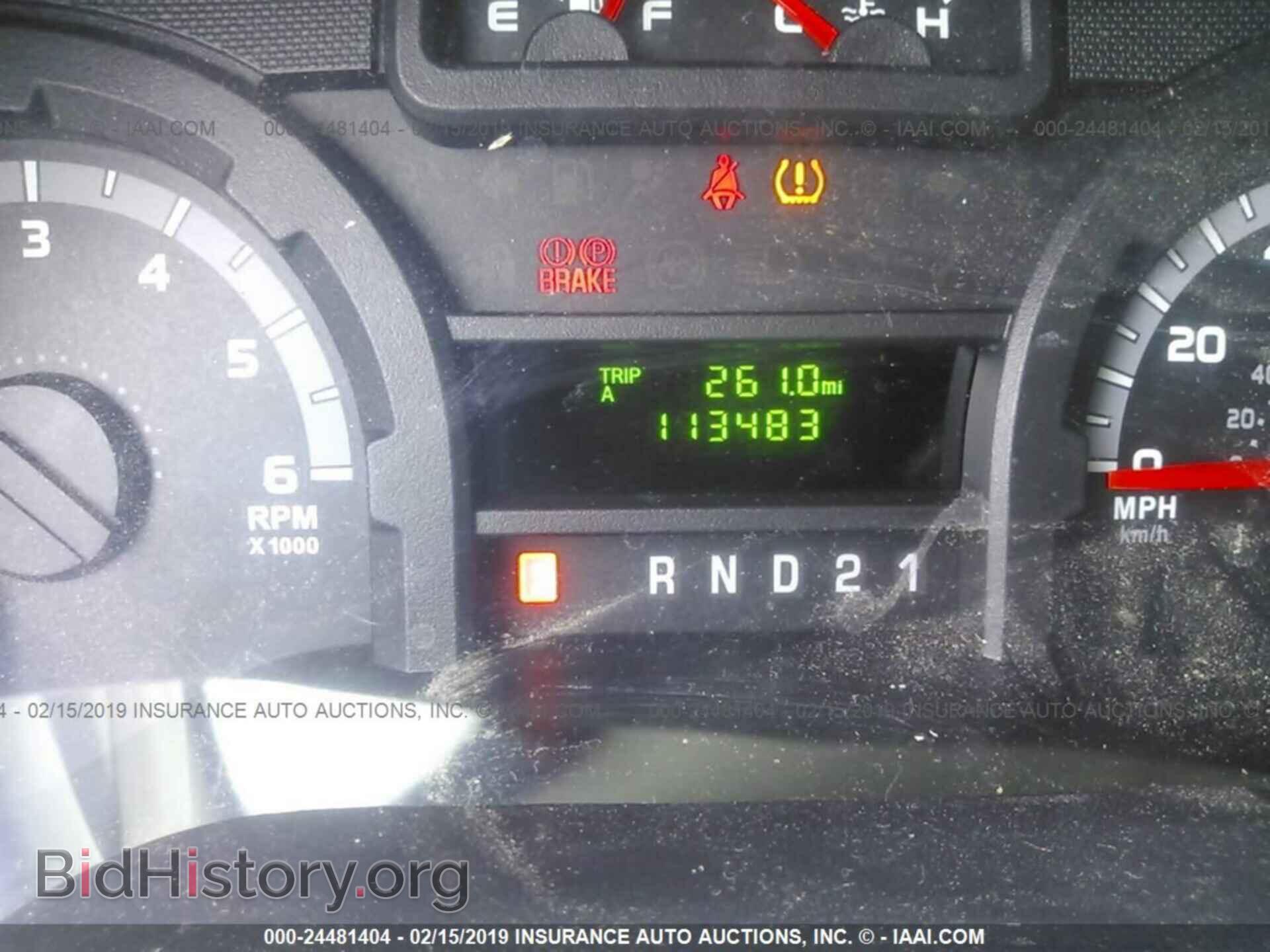 2011 FORD ECONOLINE - VIN: 1FTNE2EL7BDA65803 - Фото 7