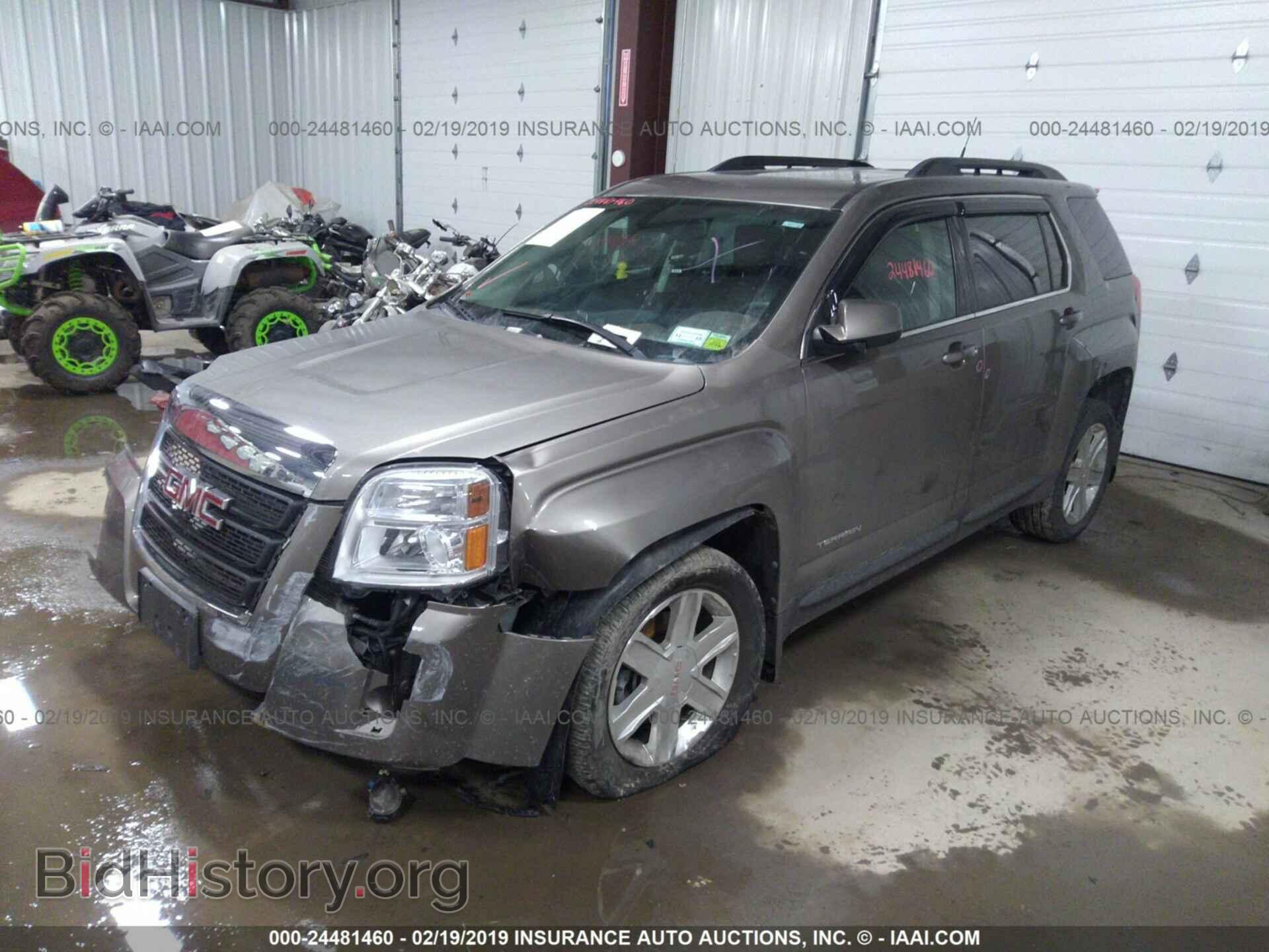 2012 GMC TERRAIN - VIN: 2GKFLVEK6C6139252 - Фото 2