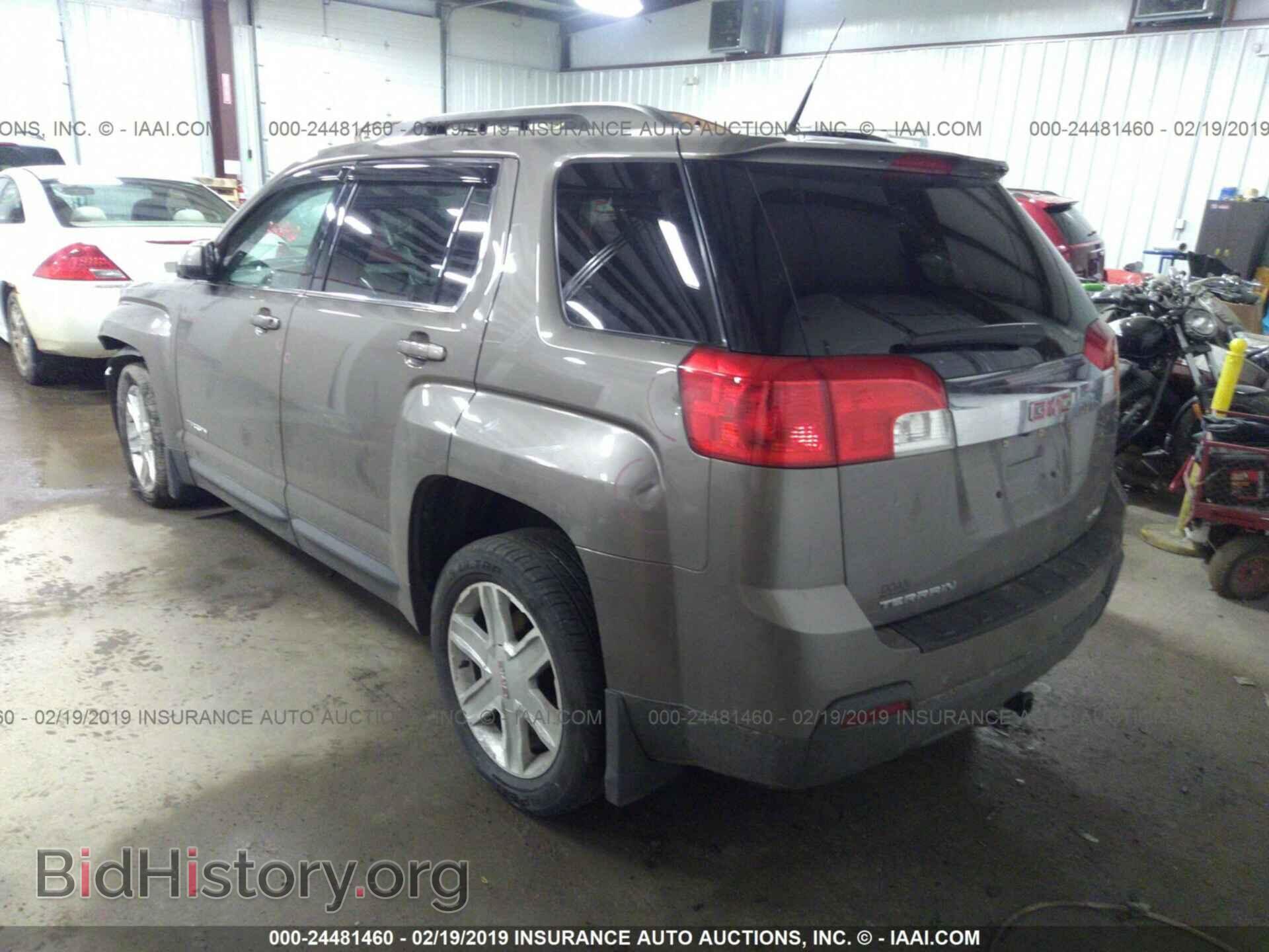 2012 GMC TERRAIN - VIN: 2GKFLVEK6C6139252 - Фото 3