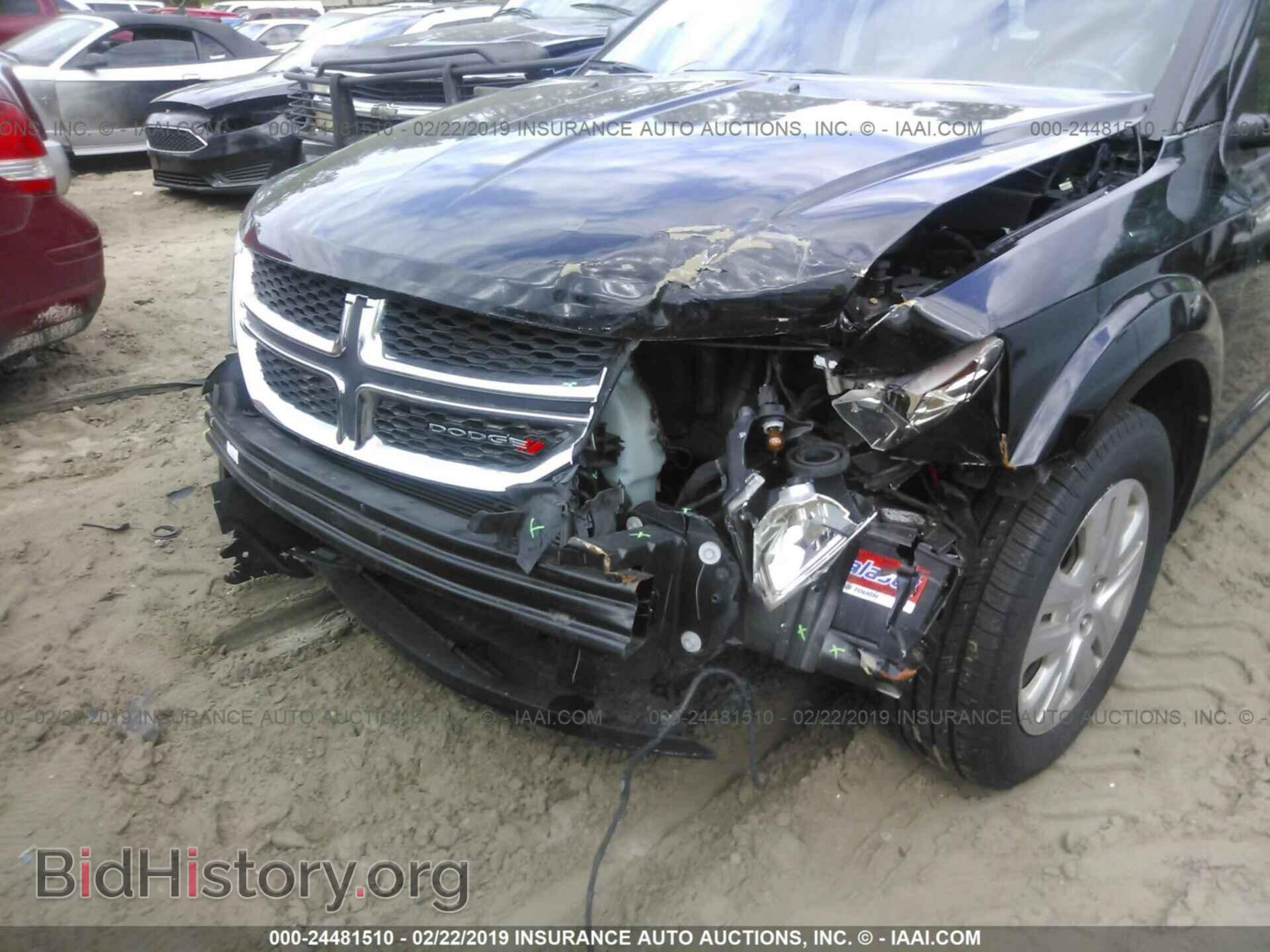 2014 DODGE JOURNEY - VIN: 3C4PDCAB3ET116792 - Photo 6