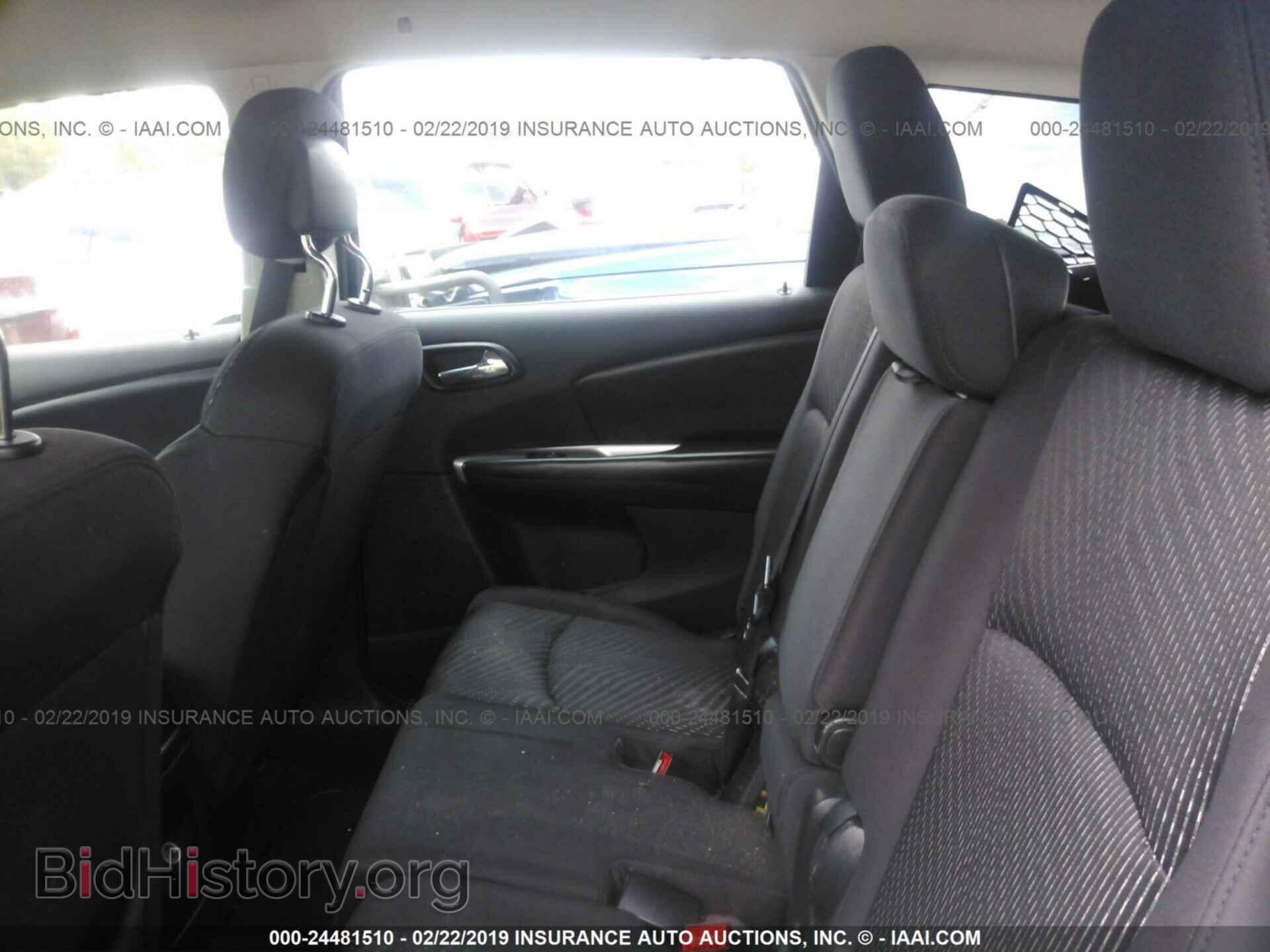 2014 DODGE JOURNEY - VIN: 3C4PDCAB3ET116792 - Photo 8