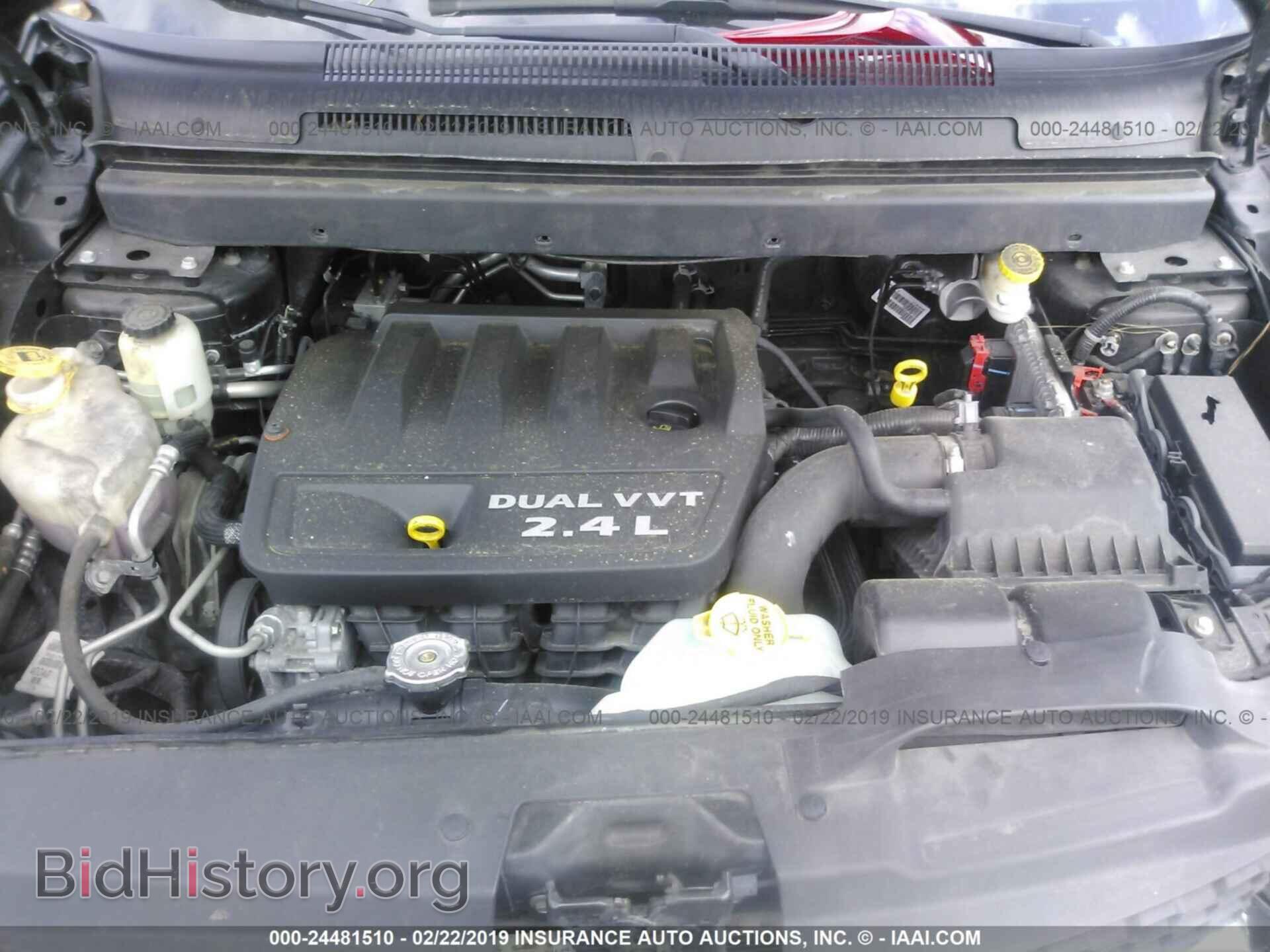 2014 DODGE JOURNEY - VIN: 3C4PDCAB3ET116792 - Photo 10