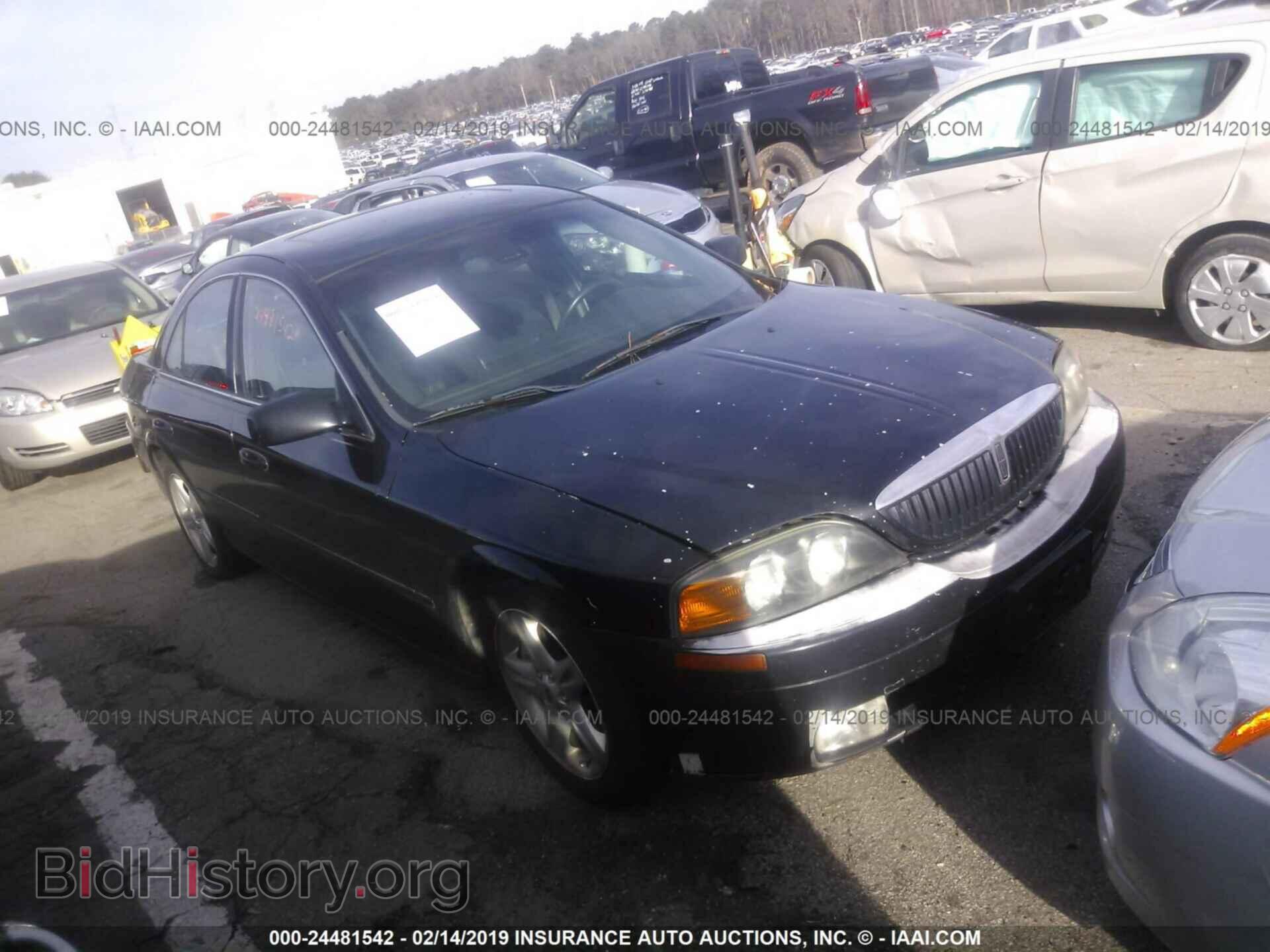 Фотография 1LNHM87A22Y714085 - LINCOLN LS 2002