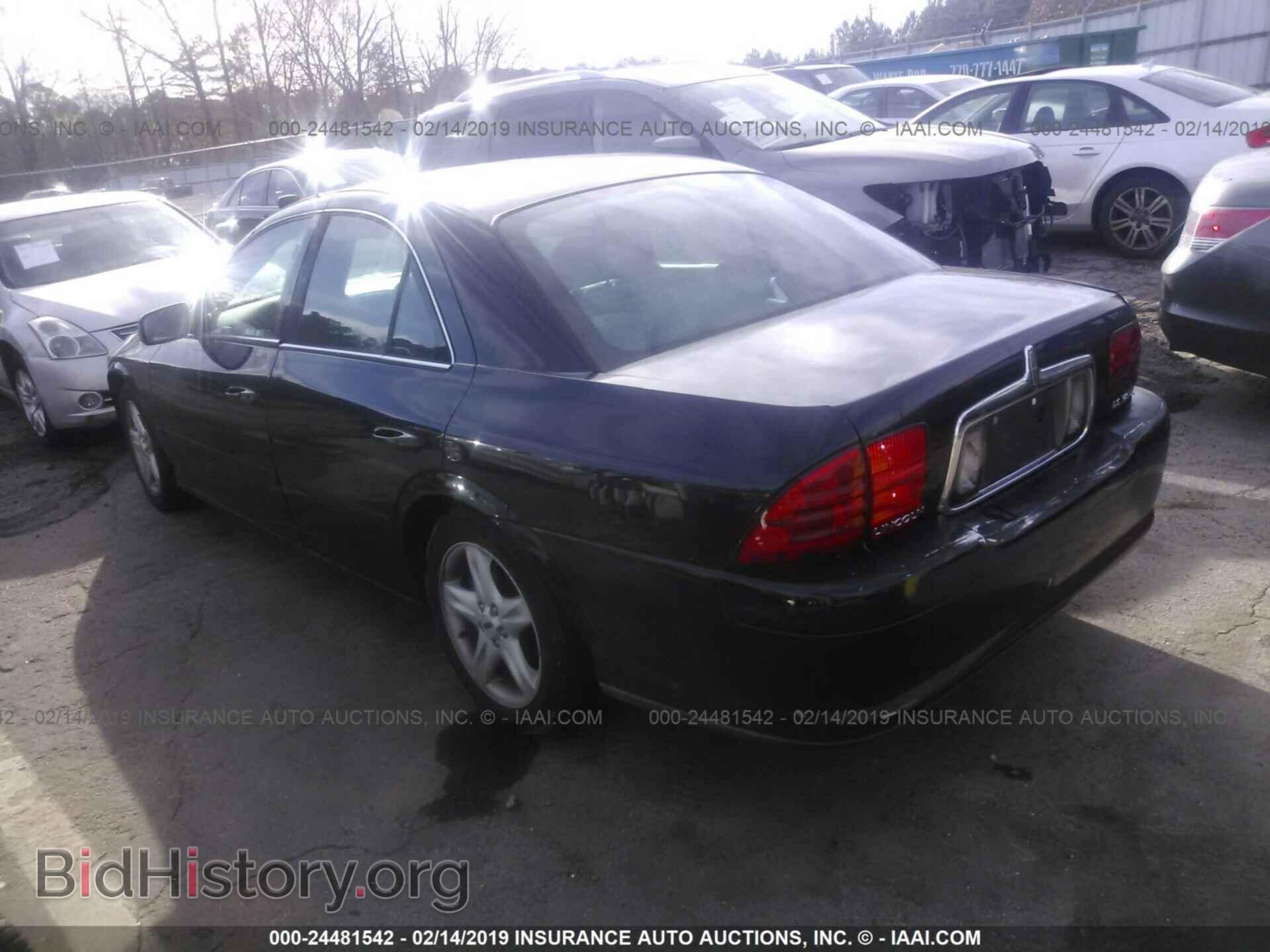 2002 LINCOLN LS - VIN: 1LNHM87A22Y714085 - Photo 3