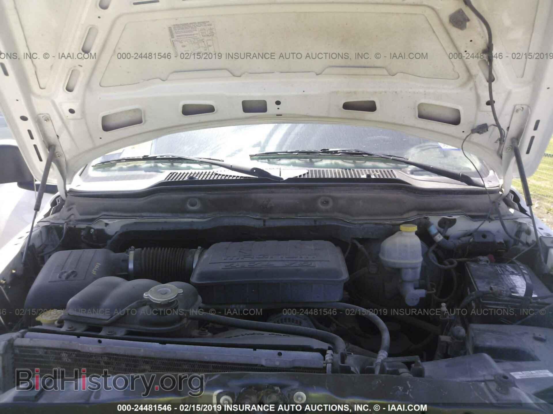 2002 DODGE RAM 1500 - VIN: 1D7HU18N02S627985 - Фото 10