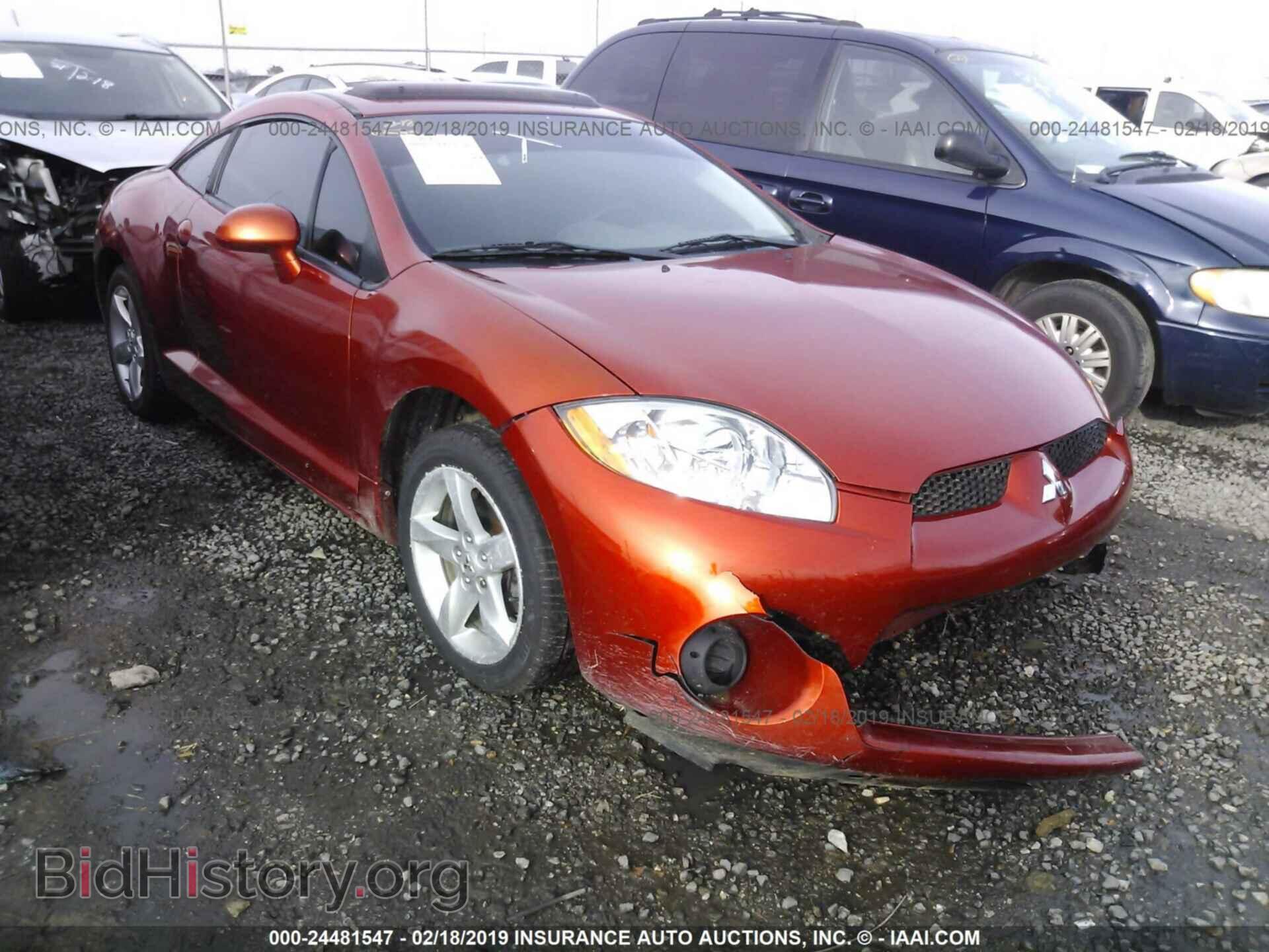 Photo 4A3AK24FX7E039214 - MITSUBISHI ECLIPSE 2007