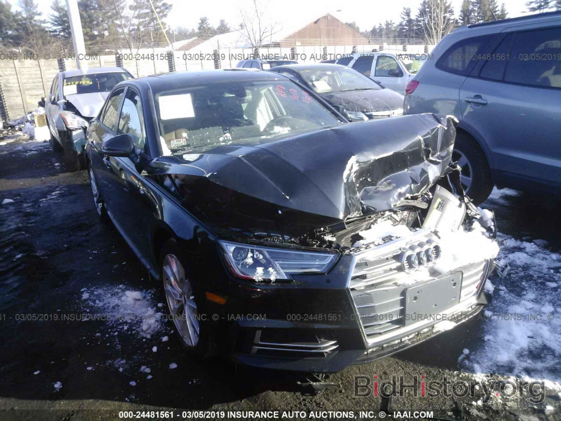 Photo WAUDNAF48JN019786 - AUDI A4 2018