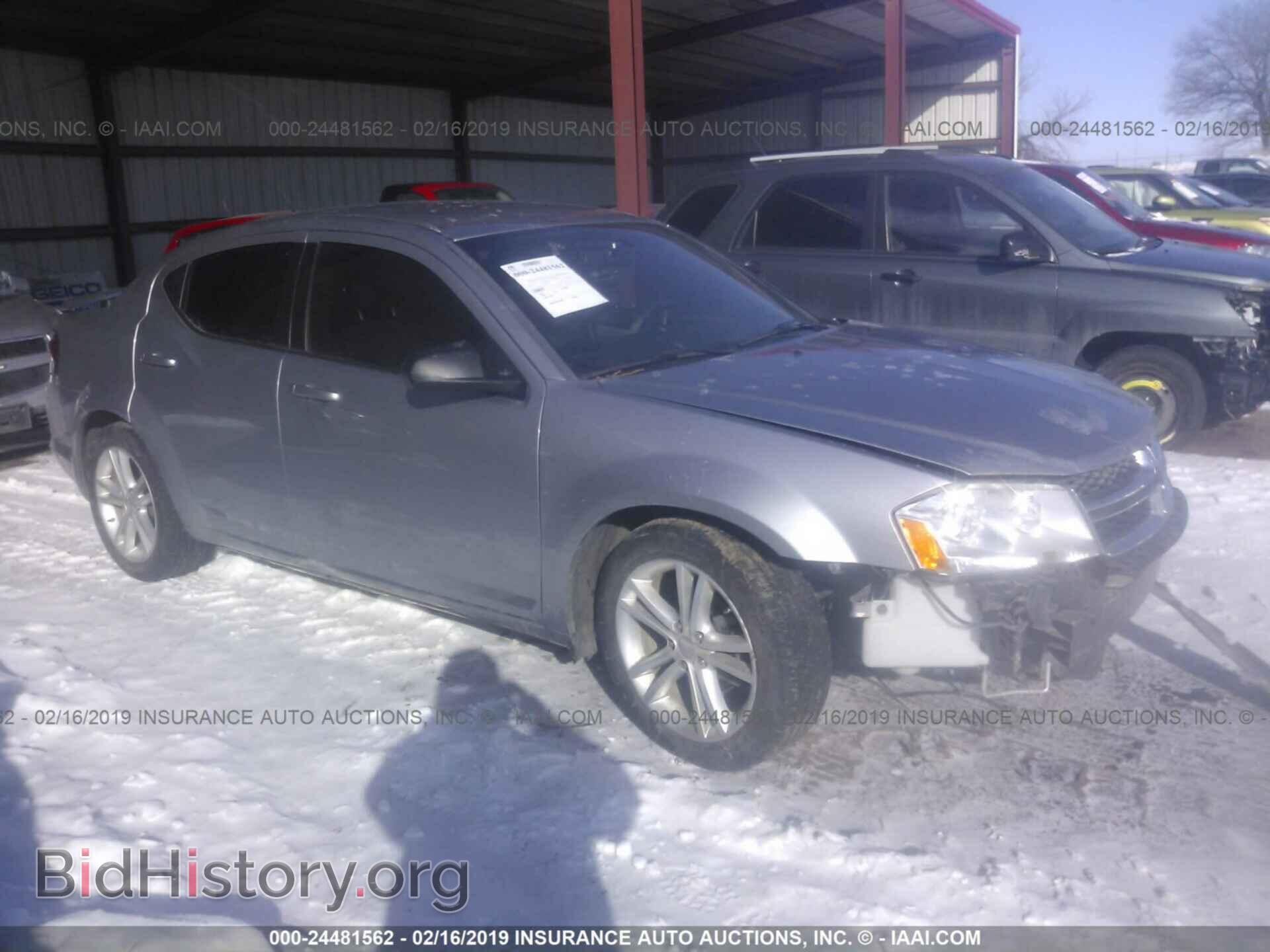 Photo 1C3CDZAG2DN588384 - DODGE AVENGER 2013