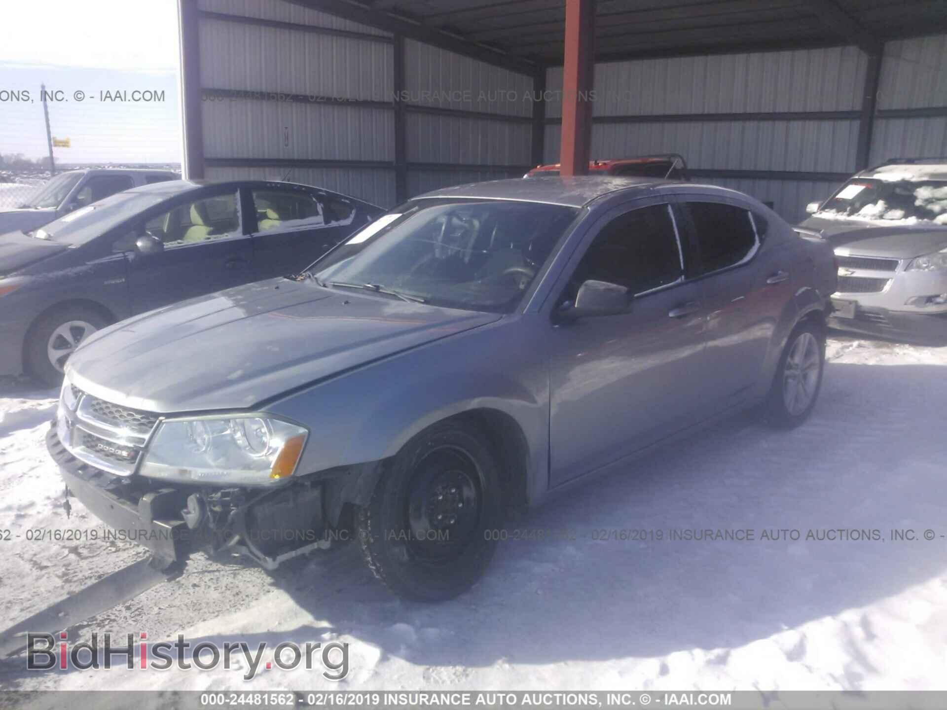 2013 DODGE AVENGER - VIN: 1C3CDZAG2DN588384 - Photo 2