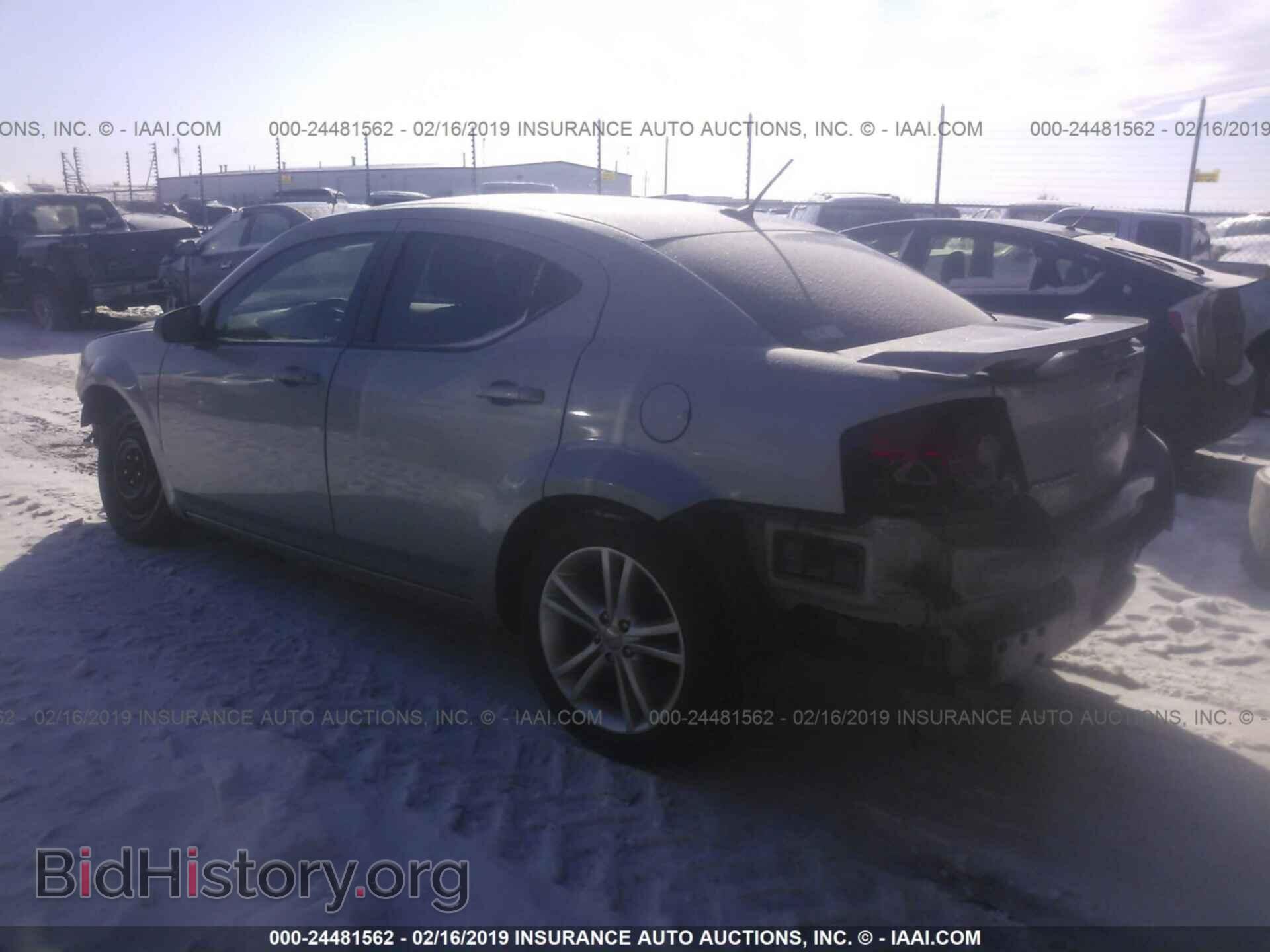 2013 DODGE AVENGER - VIN: 1C3CDZAG2DN588384 - Photo 3