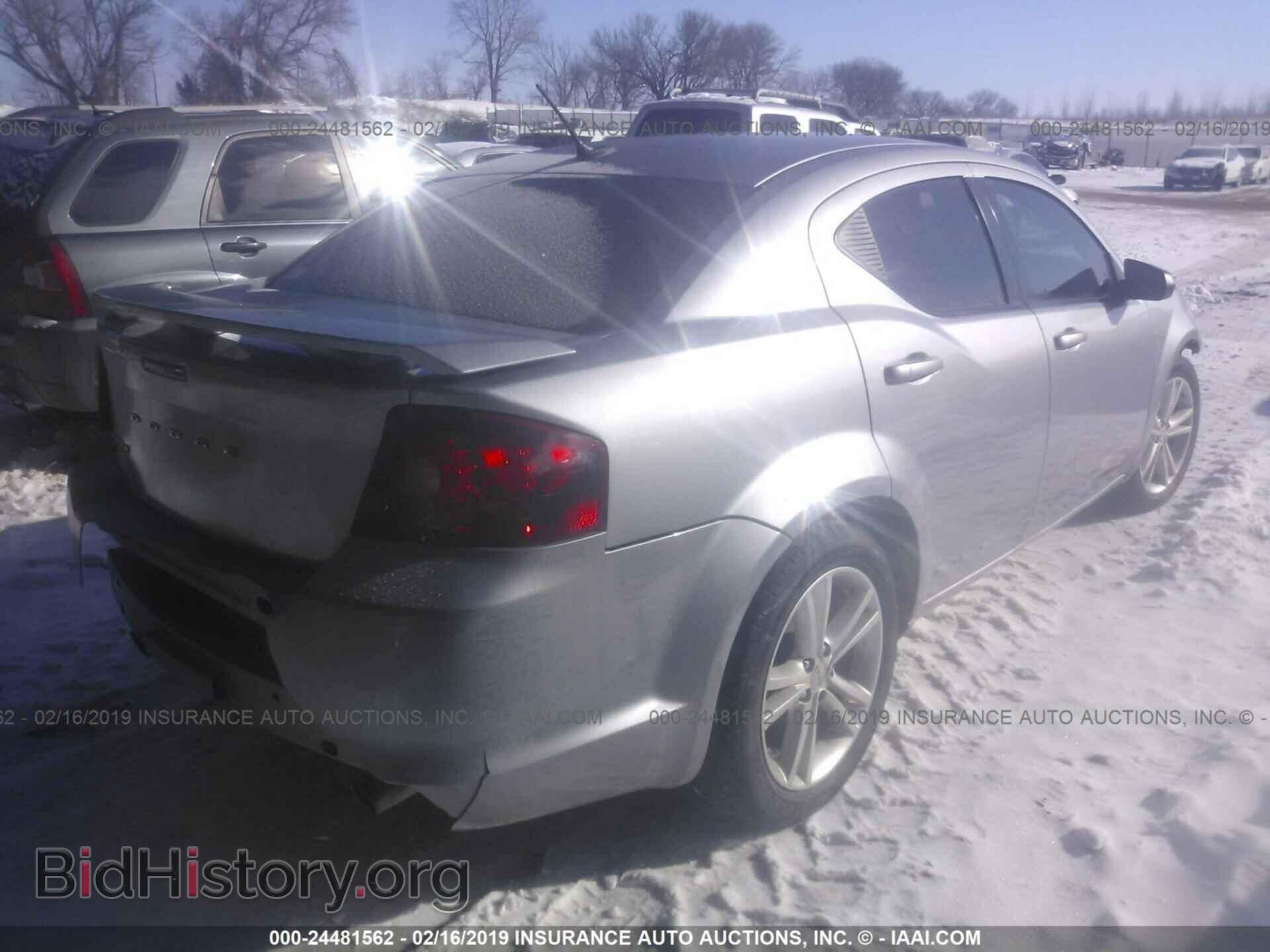 2013 DODGE AVENGER - VIN: 1C3CDZAG2DN588384 - Photo 4