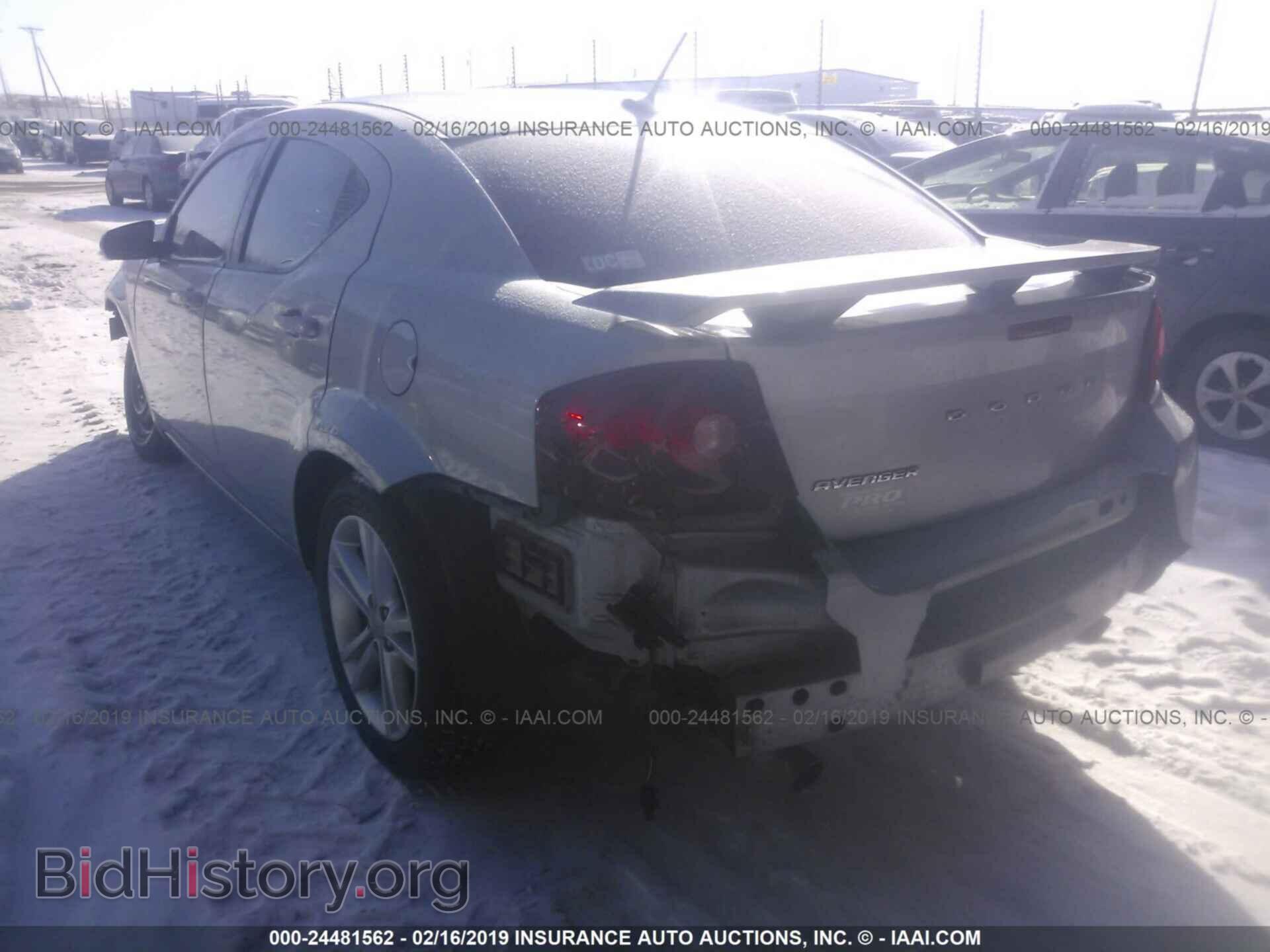 2013 DODGE AVENGER - VIN: 1C3CDZAG2DN588384 - Photo 6