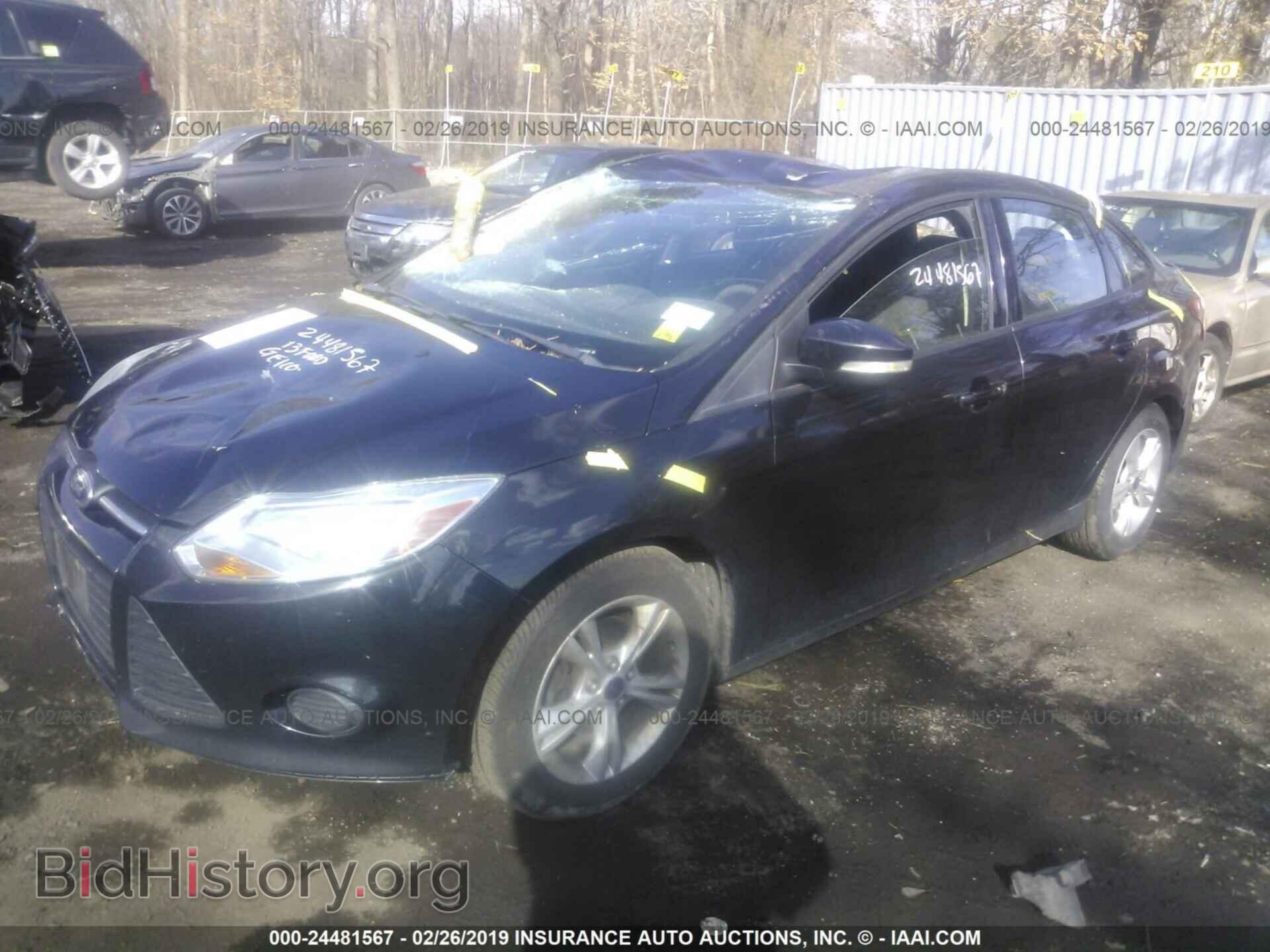 2013 FORD FOCUS - VIN: 1FADP3F22DL253192 - Фото 2