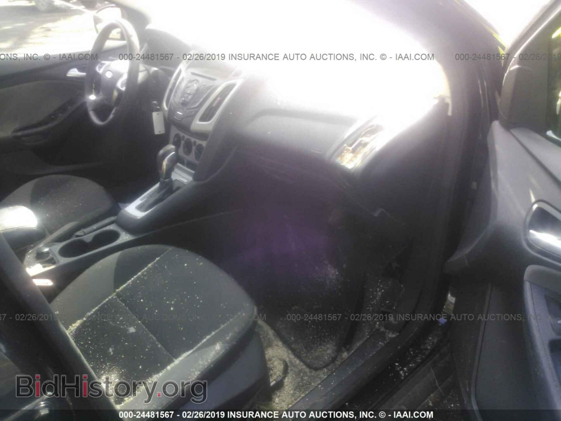 2013 FORD FOCUS - VIN: 1FADP3F22DL253192 - Фото 5