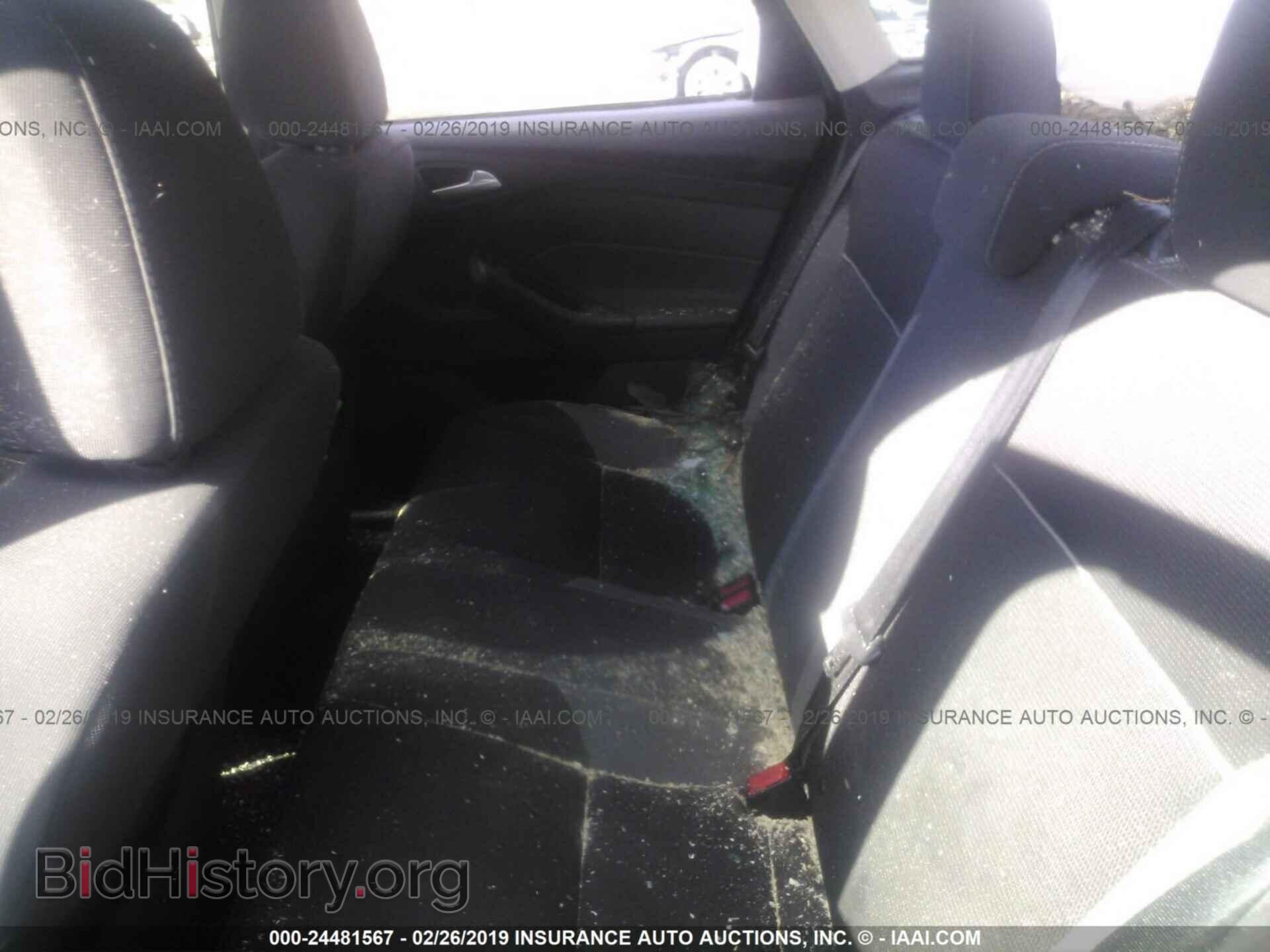 2013 FORD FOCUS - VIN: 1FADP3F22DL253192 - Фото 8