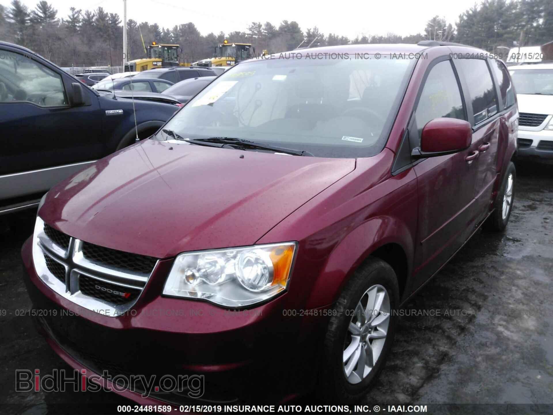 2014 DODGE GRAND CARAVAN - VIN: 2C4RDGCG1ER320731 - Фото 2