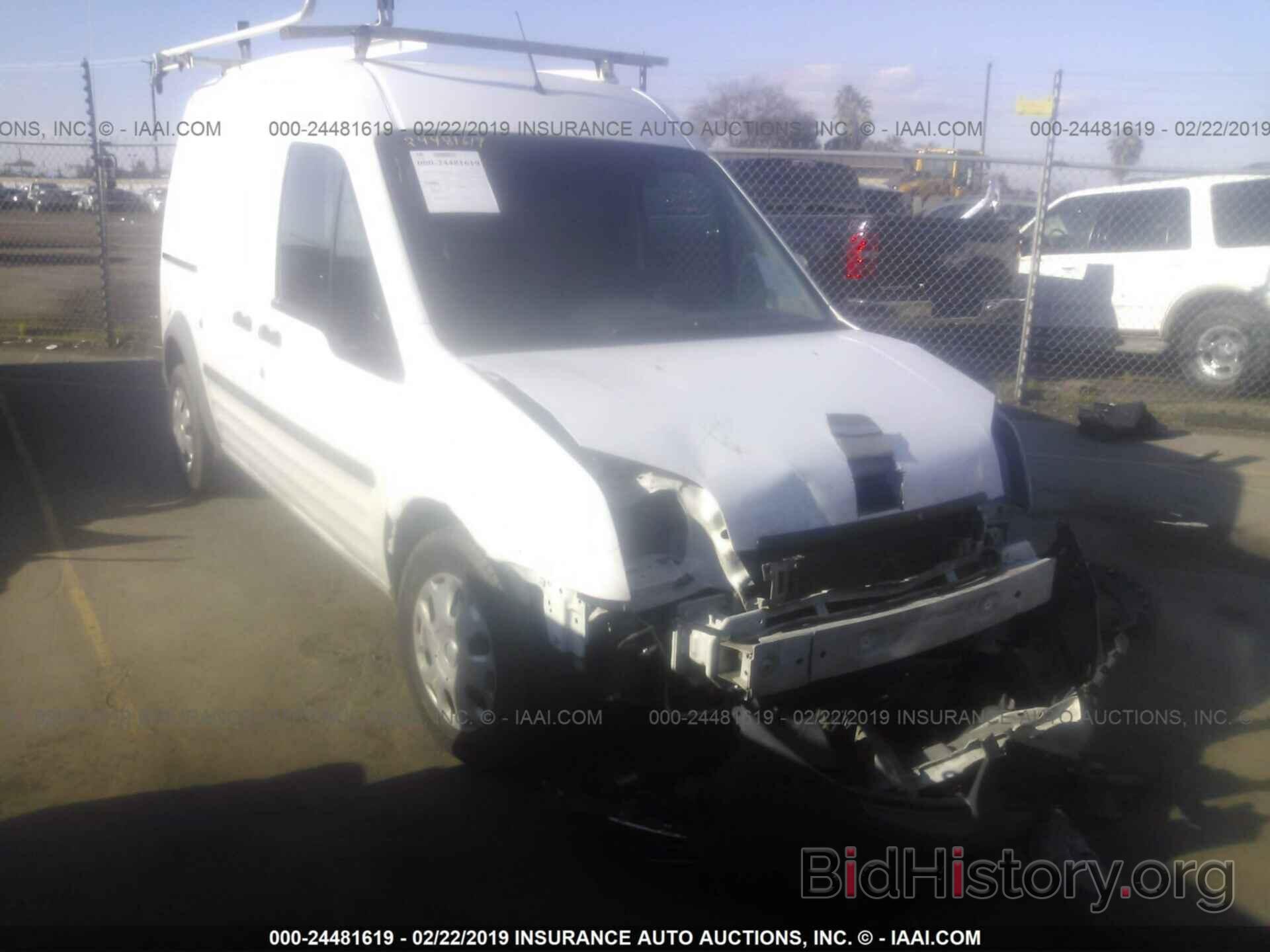 Photo NM0LS7CN8BT056970 - FORD TRANSIT CONNECT 2011