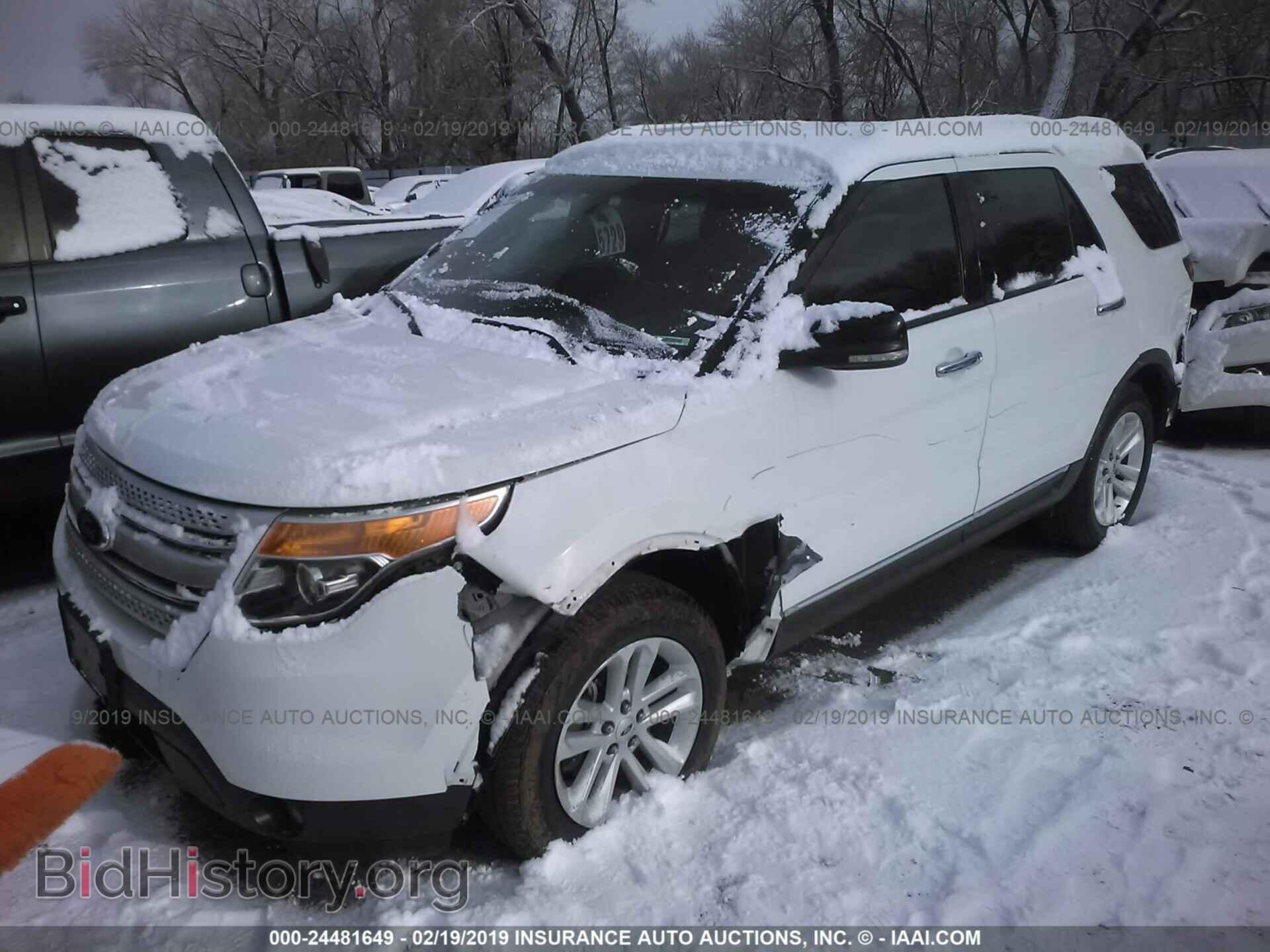 2013 FORD EXPLORER - VIN: 1FM5K8D87DGA63376 - Photo 2