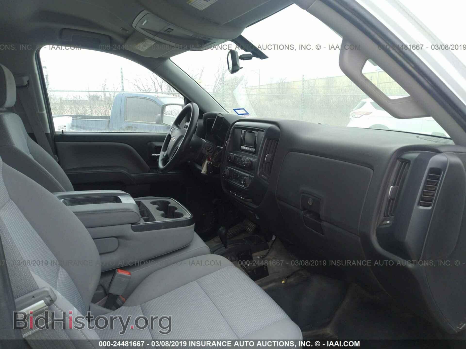 2015 CHEVROLET SILVERADO - VIN: 1GCVKPEC3FZ231720 - Фото 5