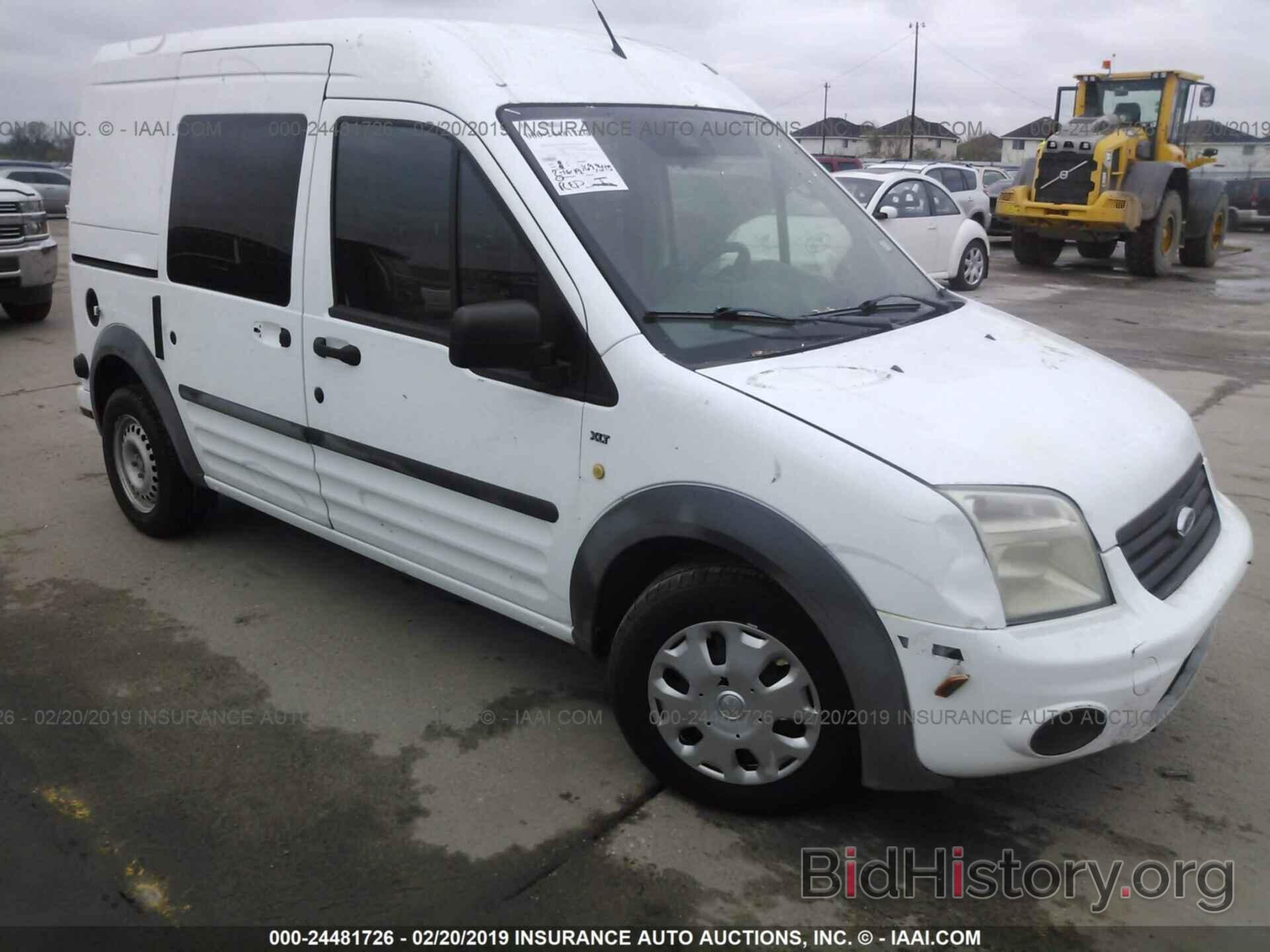 Photo NM0LS6BN1CT078662 - FORD TRANSIT CONNECT 2012