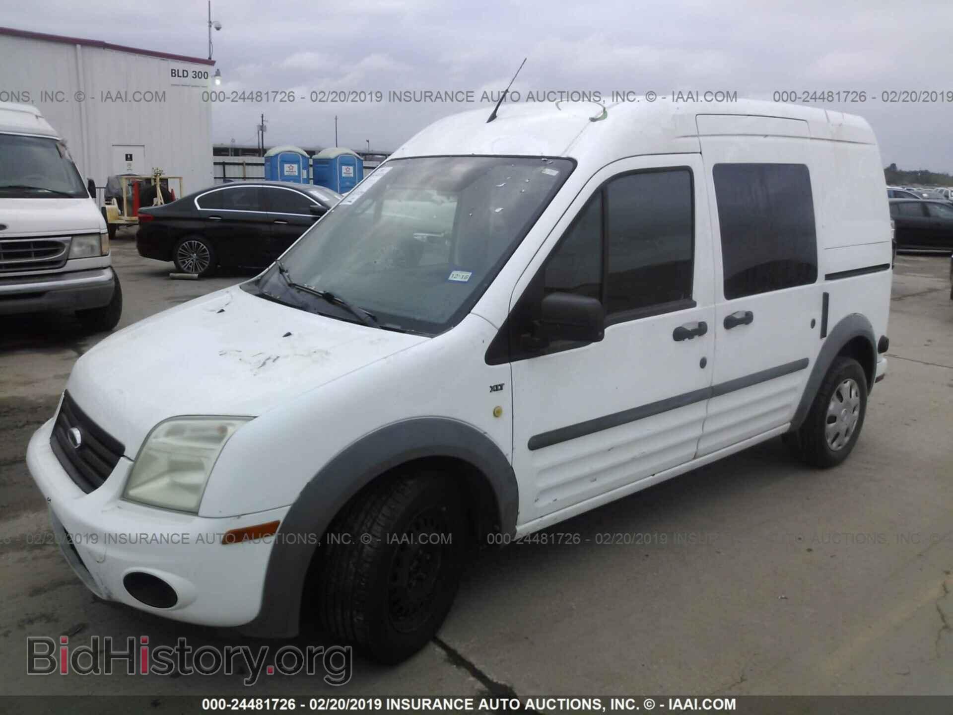 2012 FORD TRANSIT CONNECT - VIN: NM0LS6BN1CT078662 - Фото 2