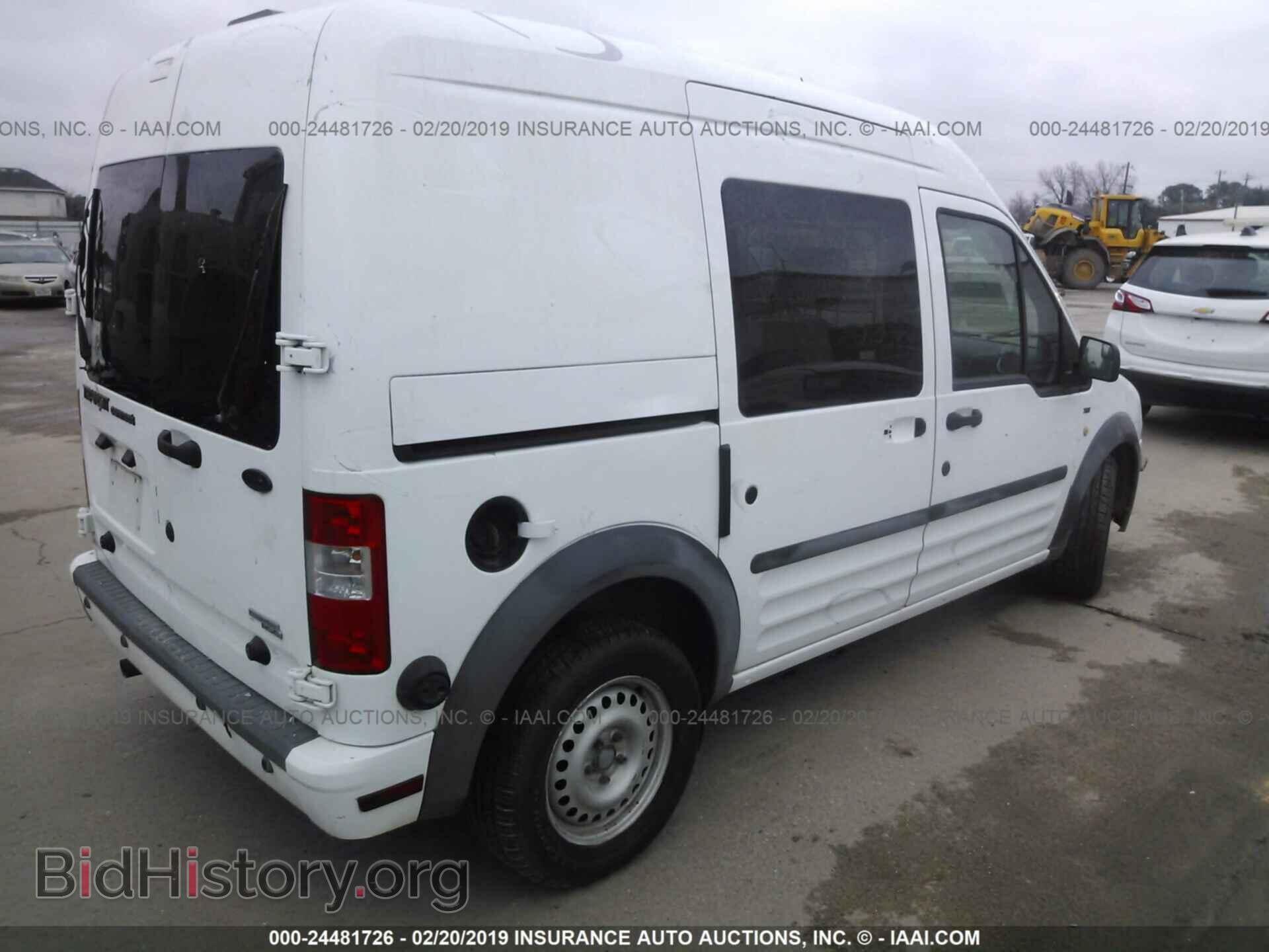 2012 FORD TRANSIT CONNECT - VIN: NM0LS6BN1CT078662 - Фото 4