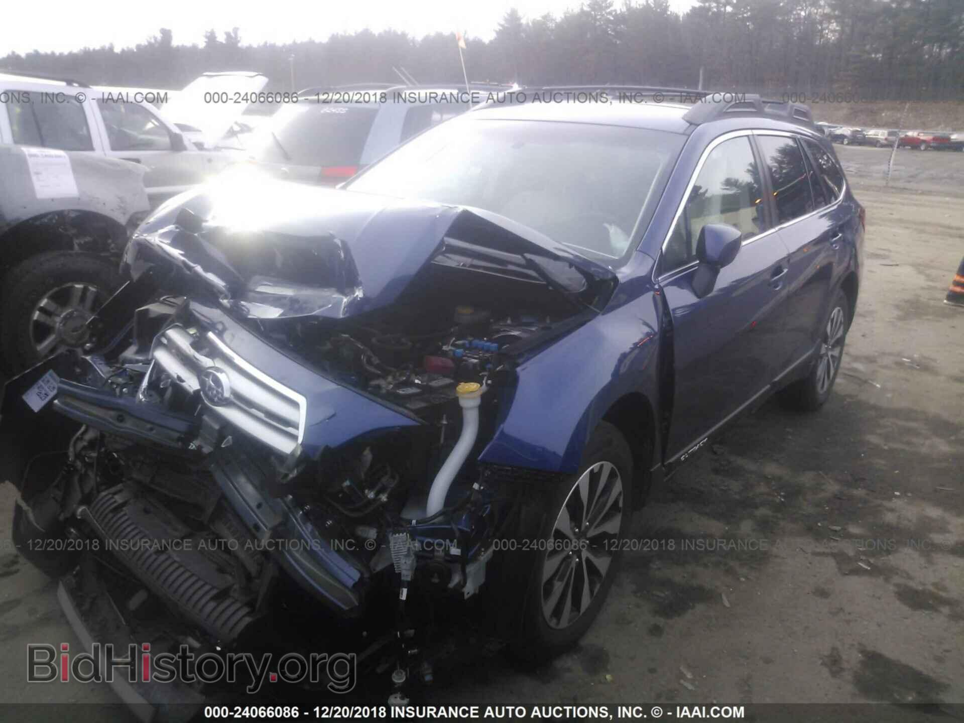 2016 SUBARU OUTBACK - VIN: 4S4BSAJC8G3201053 - Фото 2