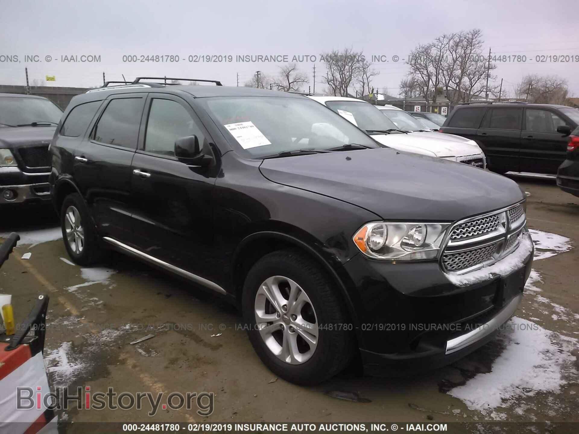 Photo 1C4RDJDG2DC602296 - DODGE DURANGO 2013
