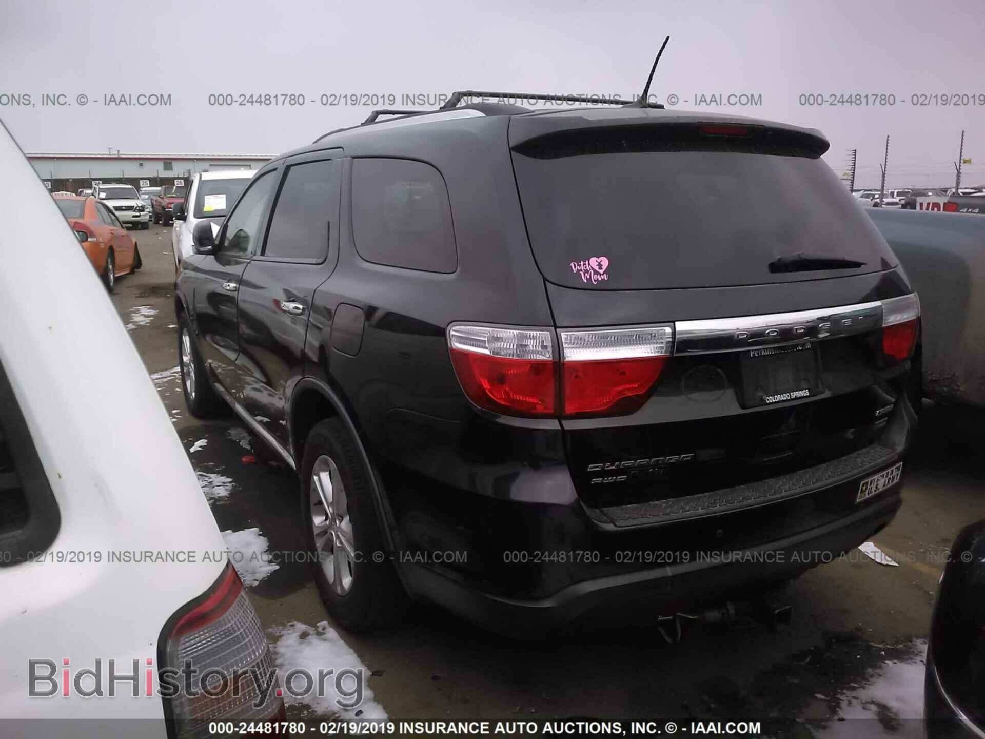 2013 DODGE DURANGO - VIN: 1C4RDJDG2DC602296 - Photo 3