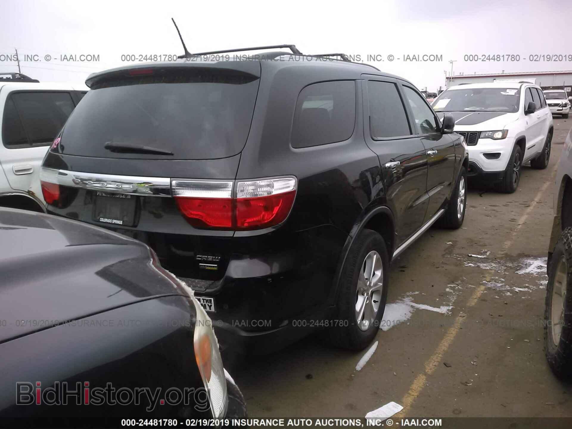 2013 DODGE DURANGO - VIN: 1C4RDJDG2DC602296 - Photo 4