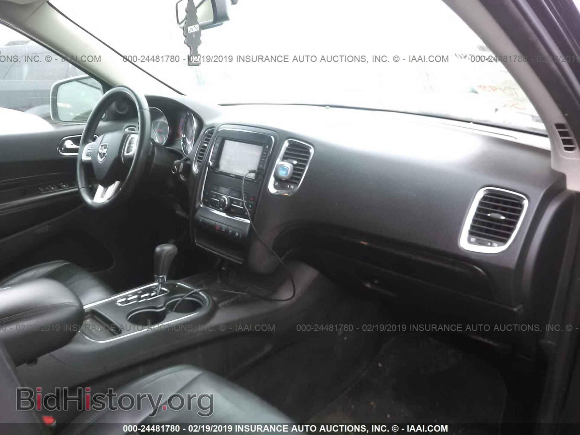 2013 DODGE DURANGO - VIN: 1C4RDJDG2DC602296 - Photo 5